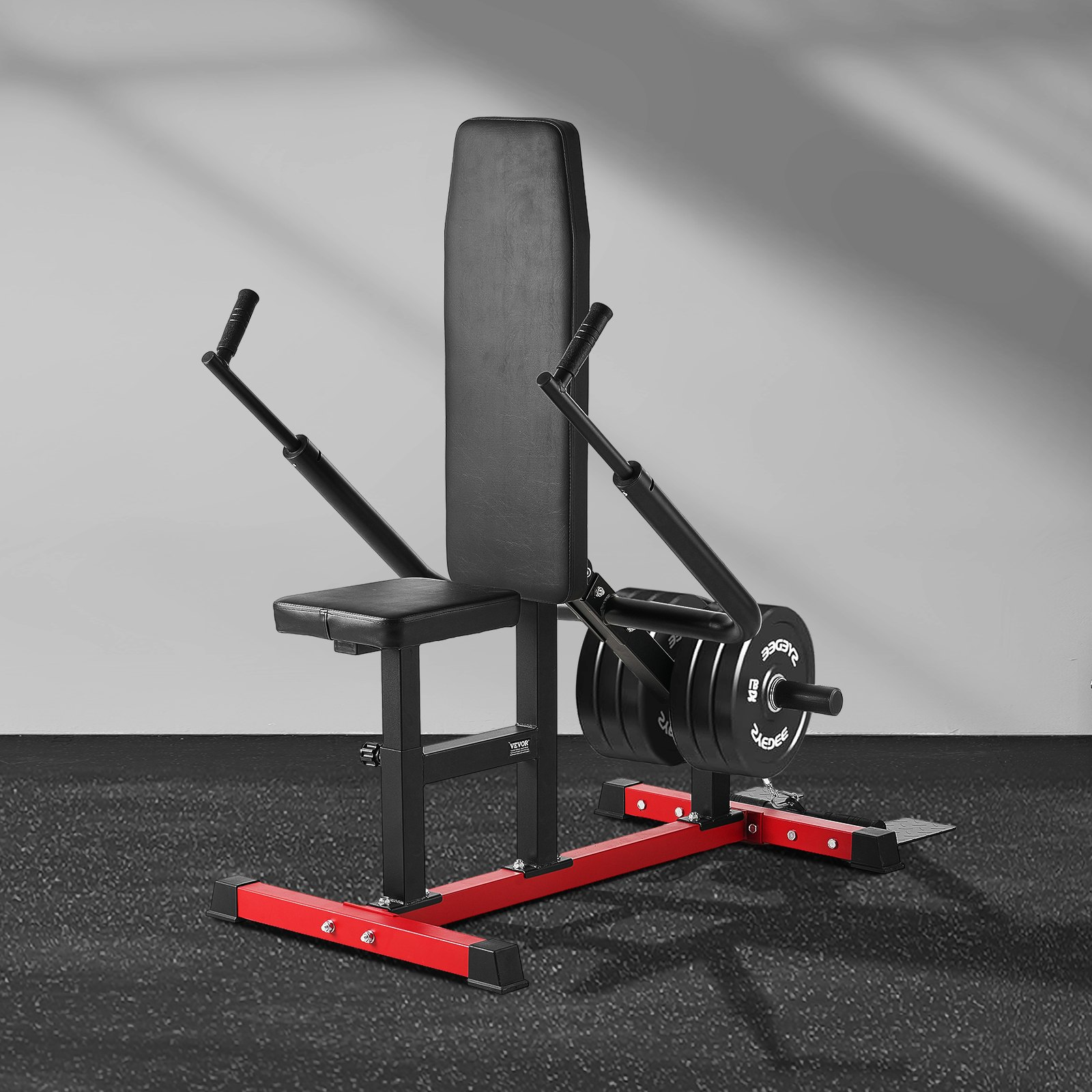 Seated Dip Machine Tricep Bicep Press Down Equipment Chest Training Cable Bar