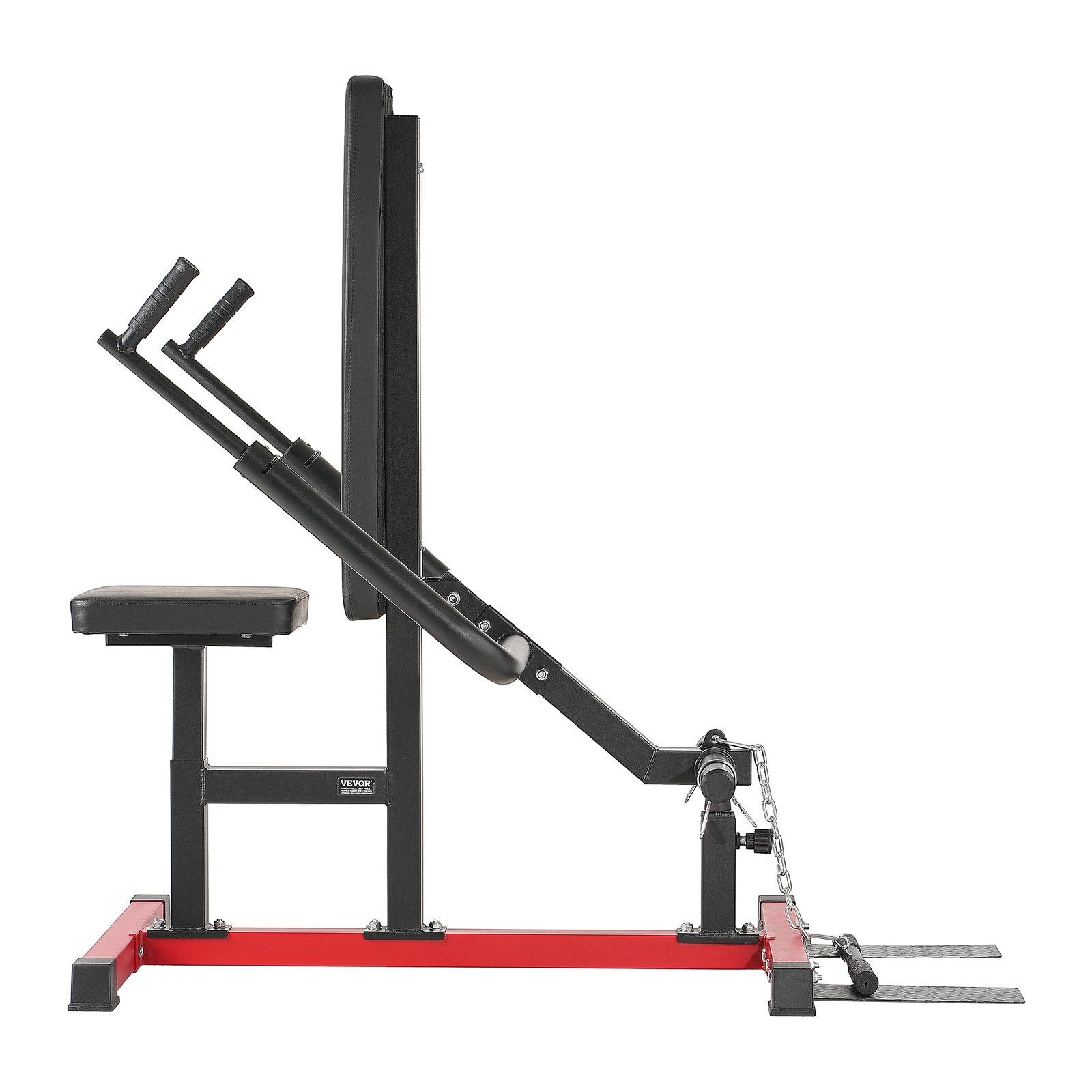 Seated Dip Machine Tricep Bicep Press Down Equipment Chest Training Cable Bar
