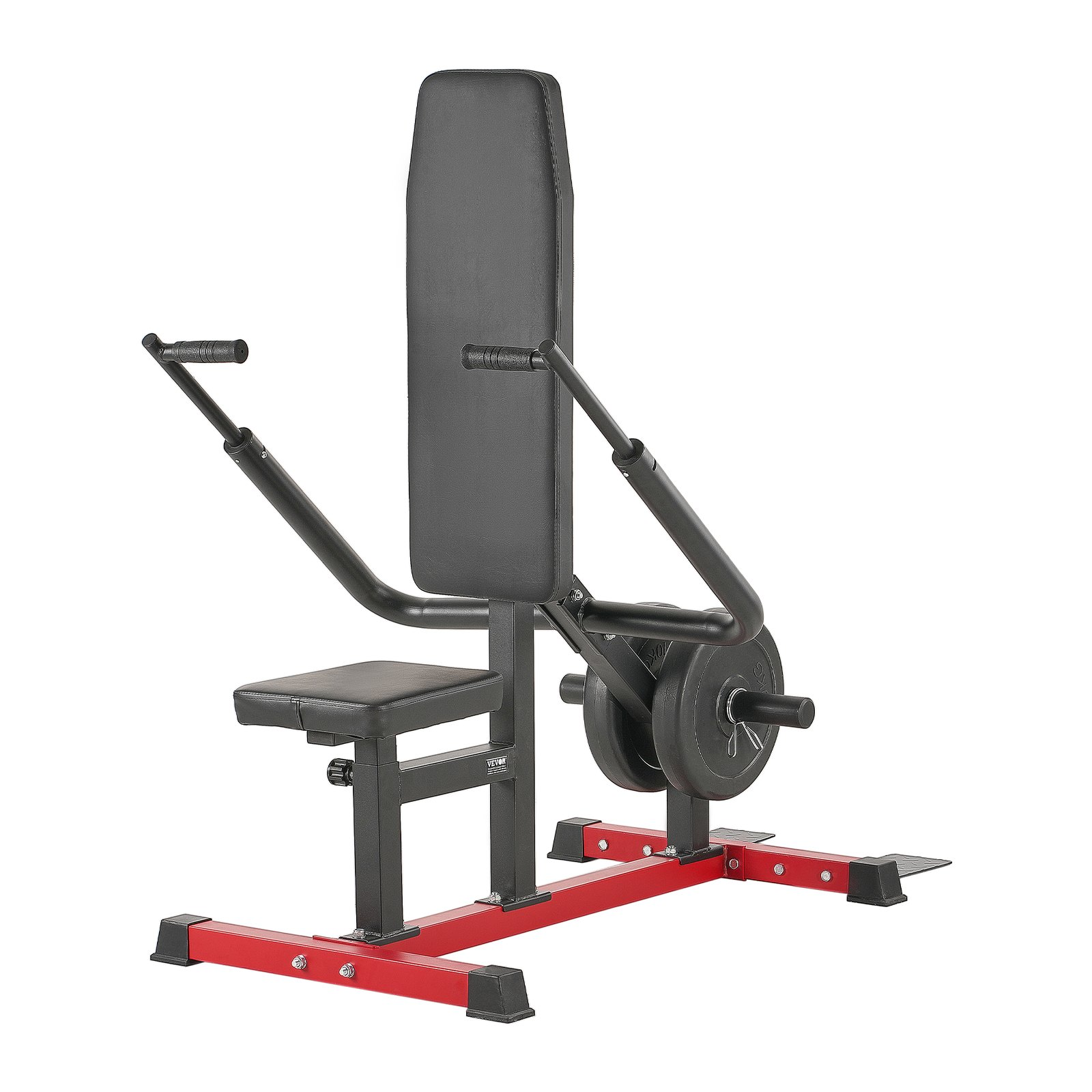 Seated Dip Machine Tricep Bicep Press Down Equipment Chest Training Cable Bar
