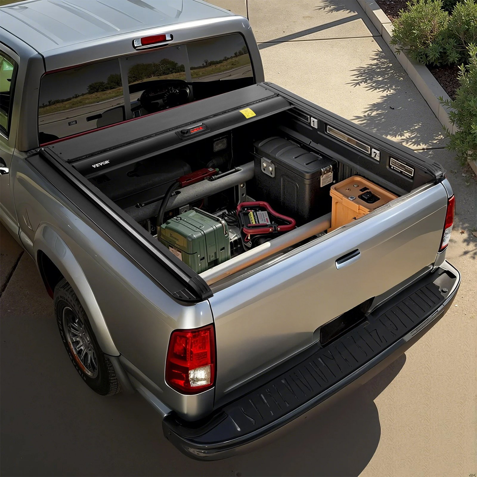 5.8 ft Retractable Tonneau Cover for Chevy/GMC Silverado/Sierra 1500