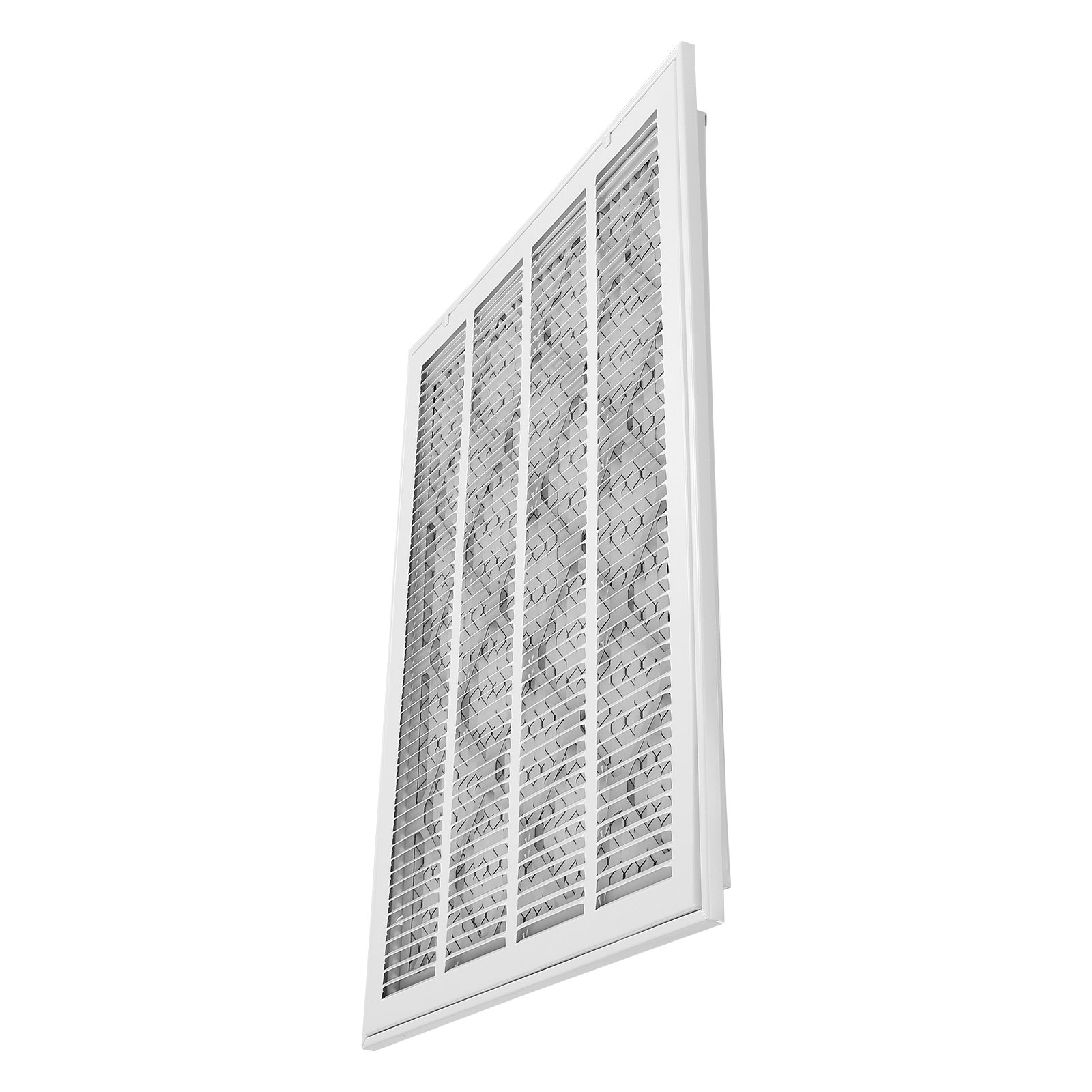 Return Air Filter Grille Fits W20 x H25 In Duct Opening Air Grille with Filter - Picture 9 of 12