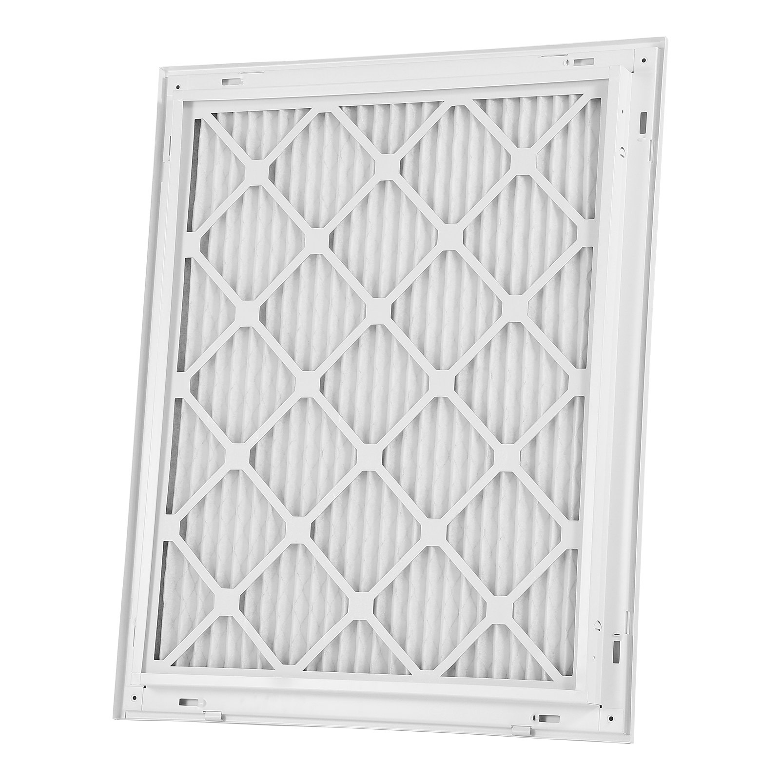 Return Air Filter Grille Fits W20 x H25 In Duct Opening Air Grille with Filter - Picture 10 of 12