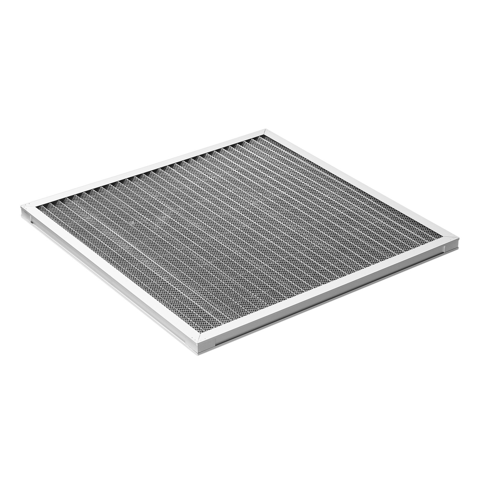 20x20x1 Aluminum Electrostatic Air Filter MERV 8 Actual 19.75x19.75x0.82 - Picture 10 of 12
