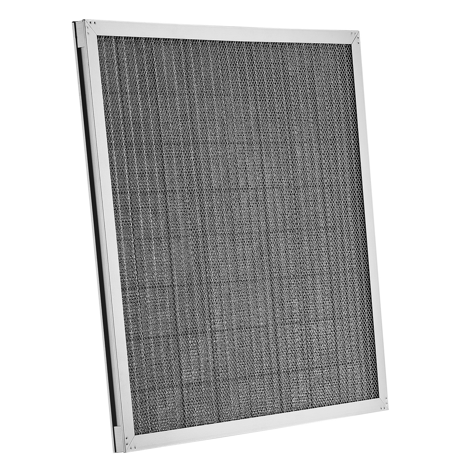 20x20x1 Aluminum Electrostatic Air Filter MERV 8 Actual 19.75x19.75x0.82 - Picture 11 of 12