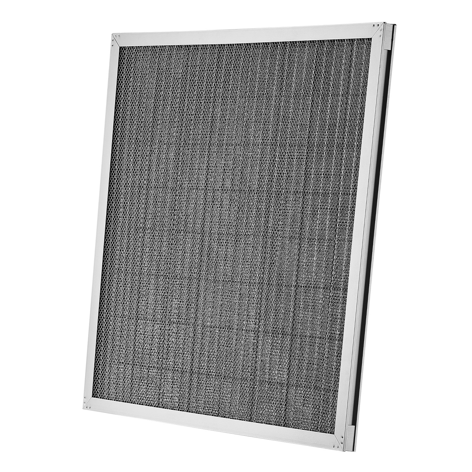 20x20x1 Aluminum Electrostatic Air Filter MERV 8 Actual 19.75x19.75x0.82 - Picture 12 of 12