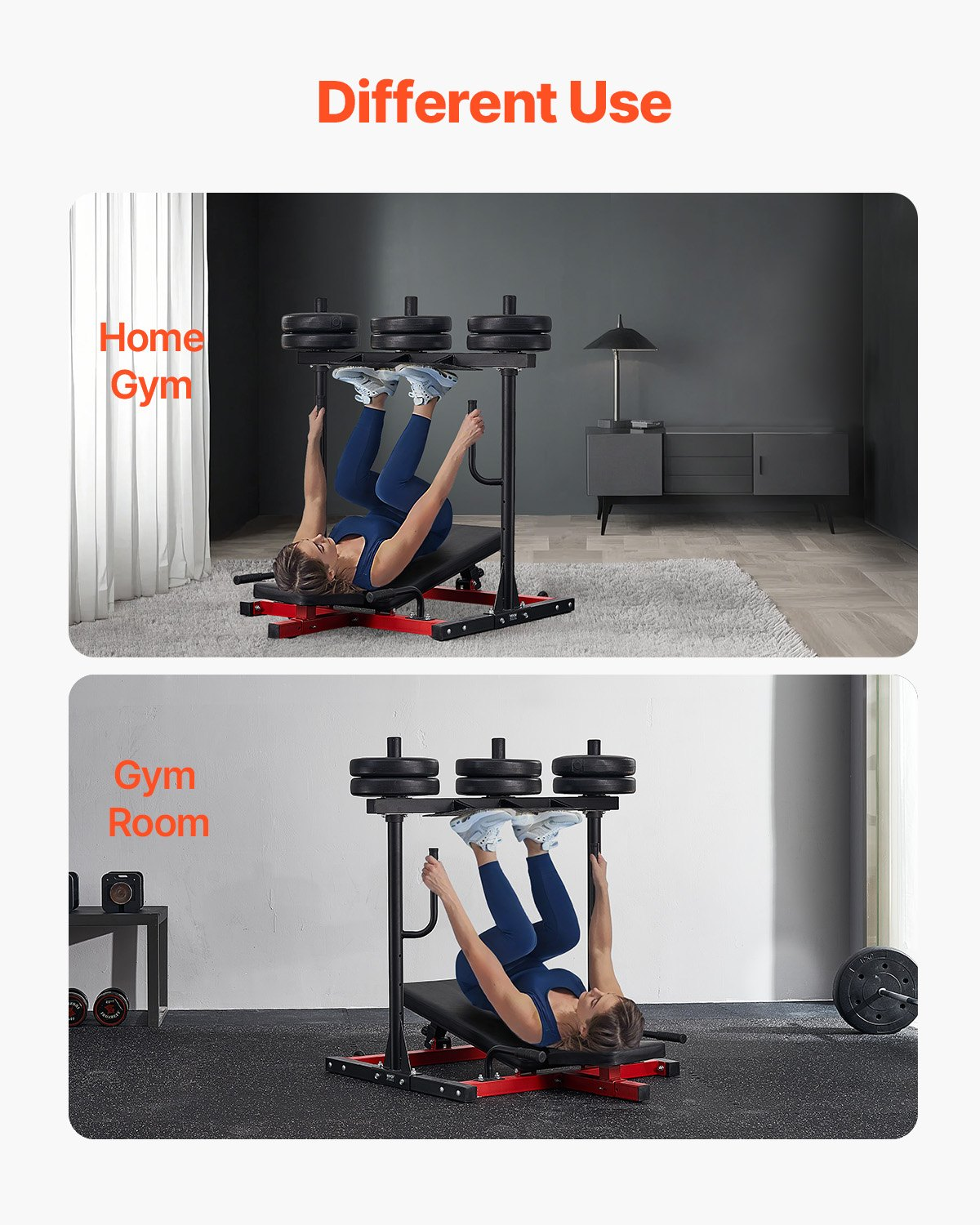 Vertical Leg Press Machine Lower Body Special Home Gym Training Equipment 550lbs - Picture 5 of 10