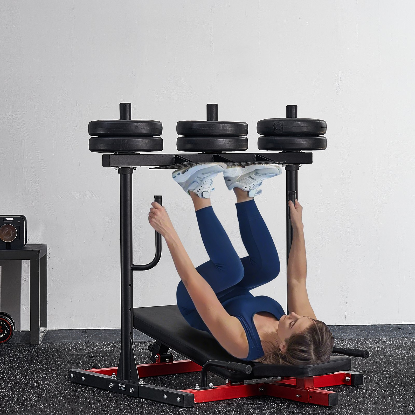 Vertical Leg Press Machine Lower Body Special Home Gym Training Equipment 550lbs - Picture 7 of 10