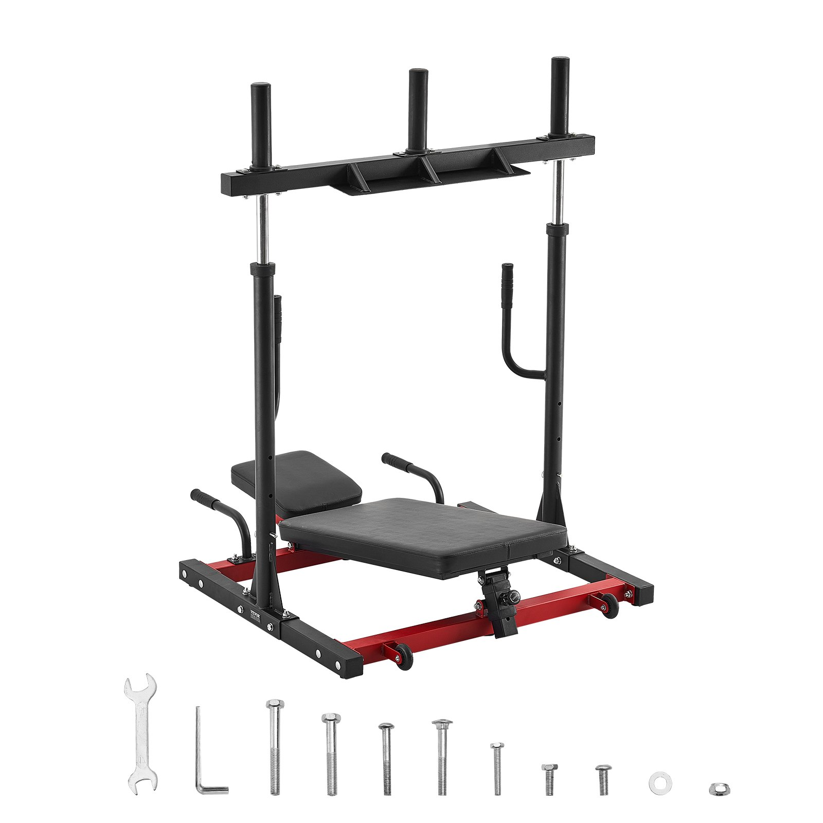 Vertical Leg Press Machine Lower Body Special Home Gym Training Equipment 550lbs - Picture 8 of 10