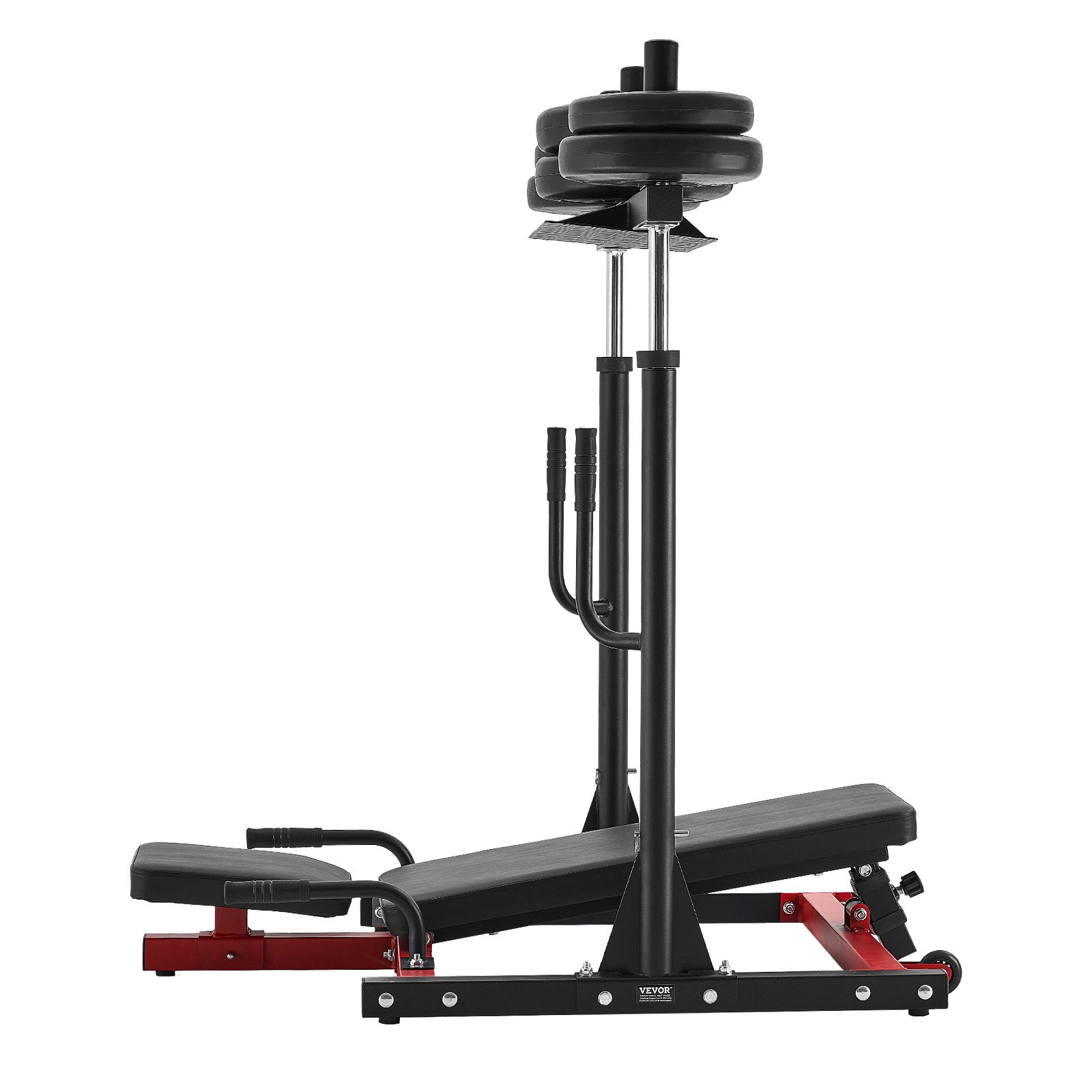 Vertical Leg Press Machine Lower Body Special Home Gym Training Equipment 550lbs - Picture 9 of 10