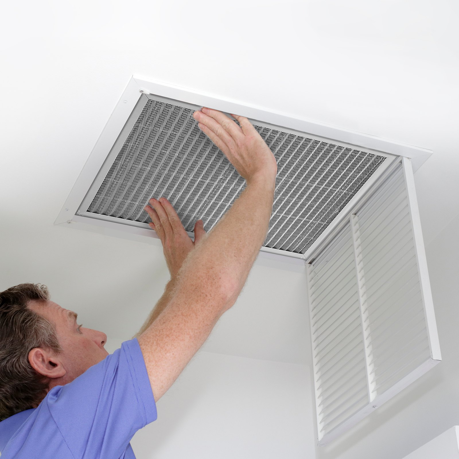 16x20x1 Aluminum Electrostatic Air Filter MERV 8 Actual 15.5x19.75x0.82 - Picture 8 of 12