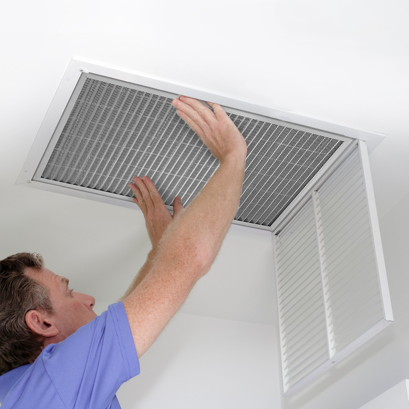 16x25x1 Aluminum Electrostatic Air Filter MERV 8 Actual 15.5x24.65x0.82 - Picture 8 of 12