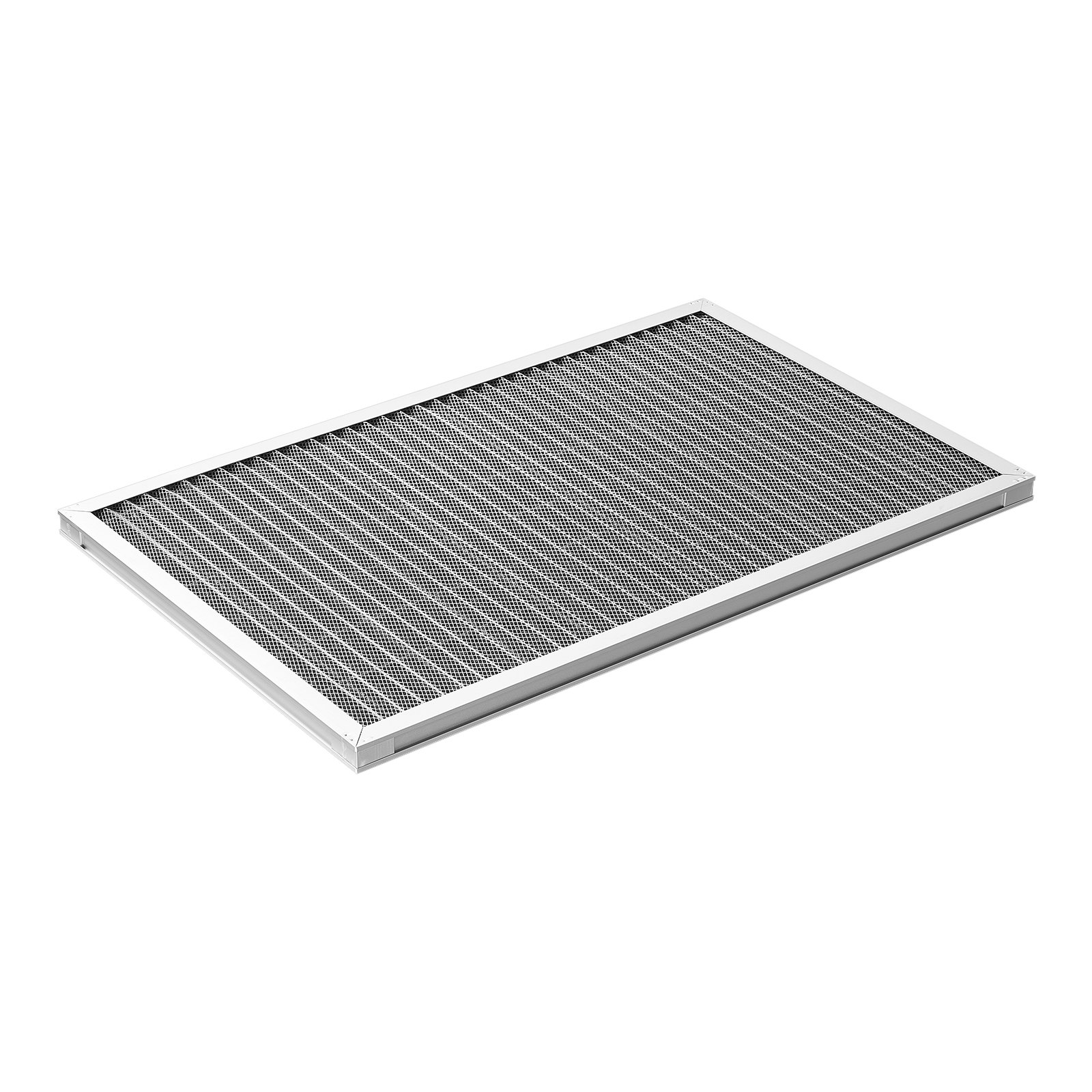 16x25x1 Aluminum Electrostatic Air Filter MERV 8 Actual 15.5x24.65x0.82 - Picture 9 of 12