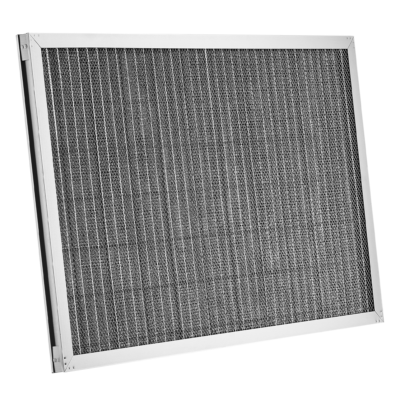 16x25x1 Aluminum Electrostatic Air Filter MERV 8 Actual 15.5x24.65x0.82 - Picture 10 of 12