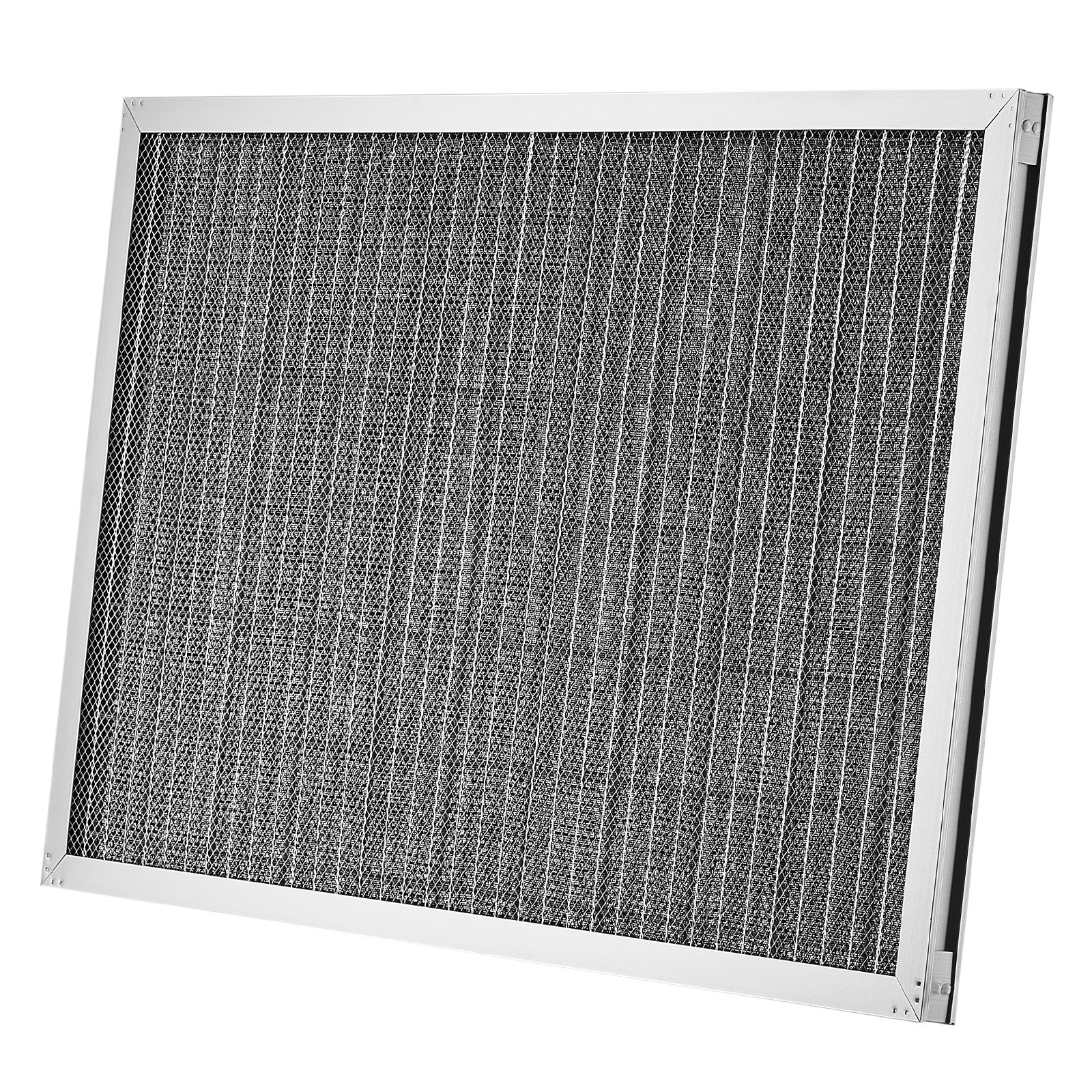 16x25x1 Aluminum Electrostatic Air Filter MERV 8 Actual 15.5x24.65x0.82 - Picture 11 of 12