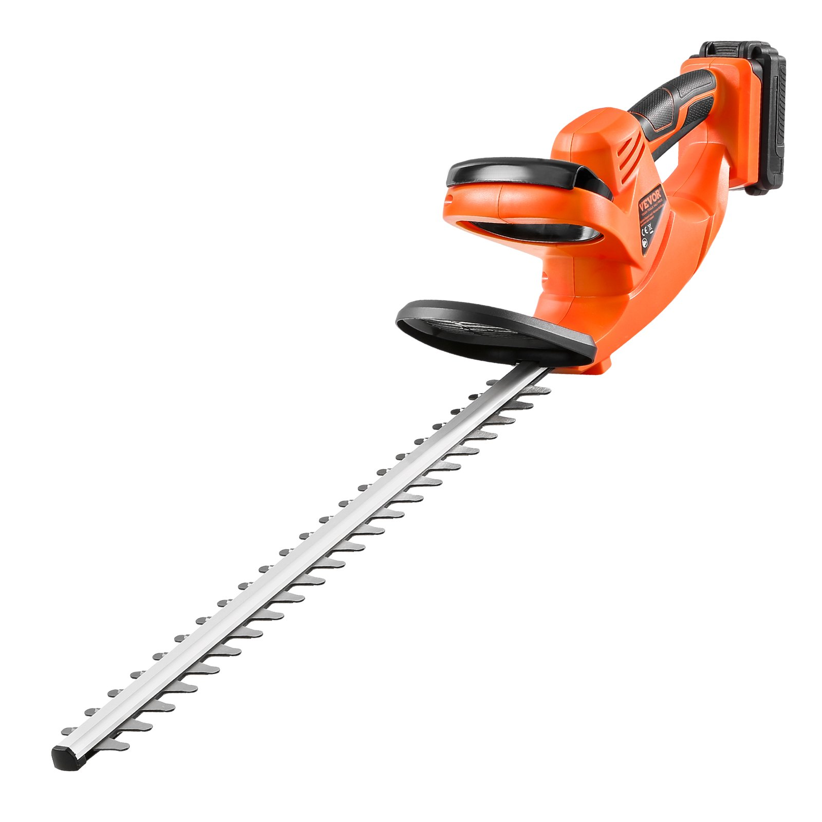 Cordless Electric Hedge Trimmer 20V Battery 20in Dual-Action Blade Bush Cutter - Picture 8 of 10