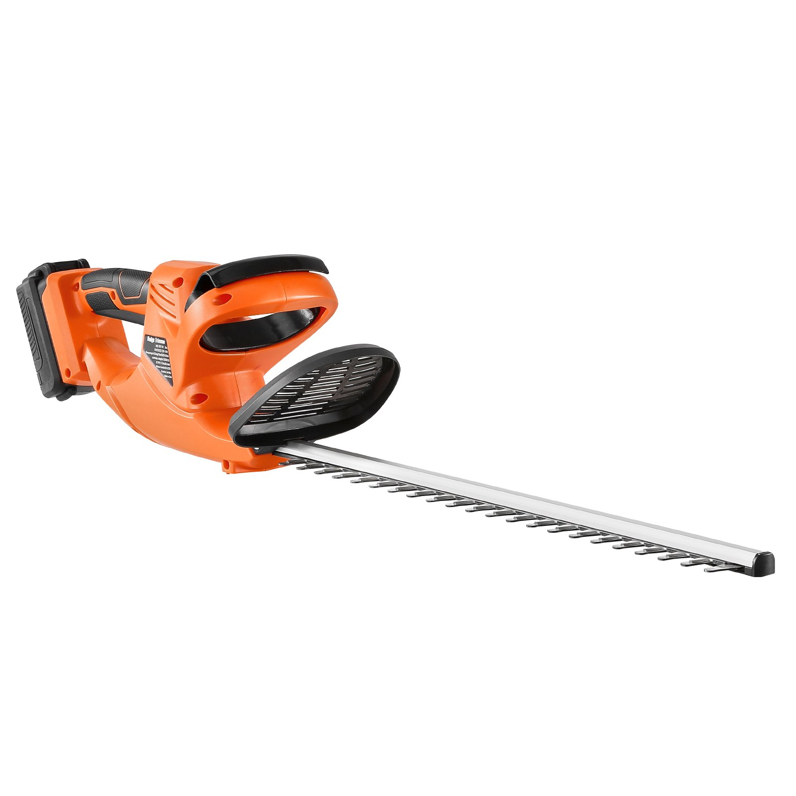 Cordless Electric Hedge Trimmer 20V Battery 20in Dual-Action Blade Bush Cutter - Picture 10 of 10