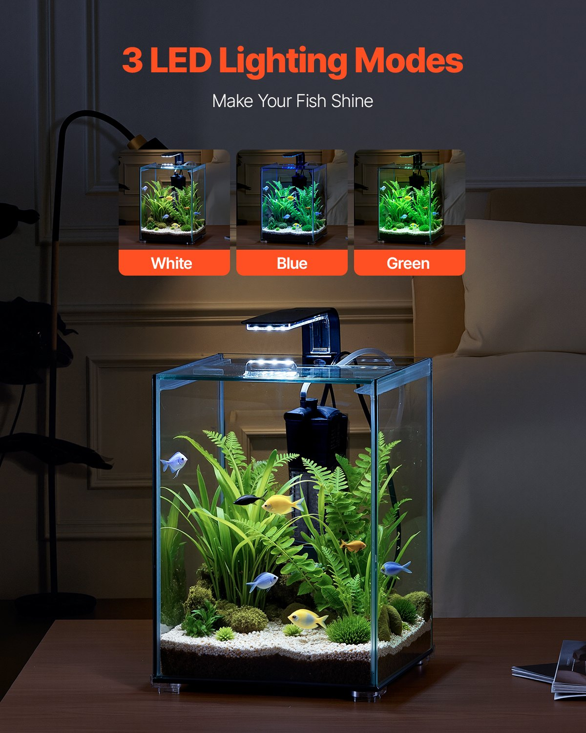 Fish Tank Aquarium, or Pet Use