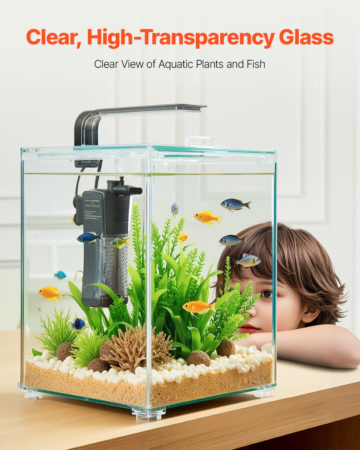 Fish Tank Aquarium, or Pet Use