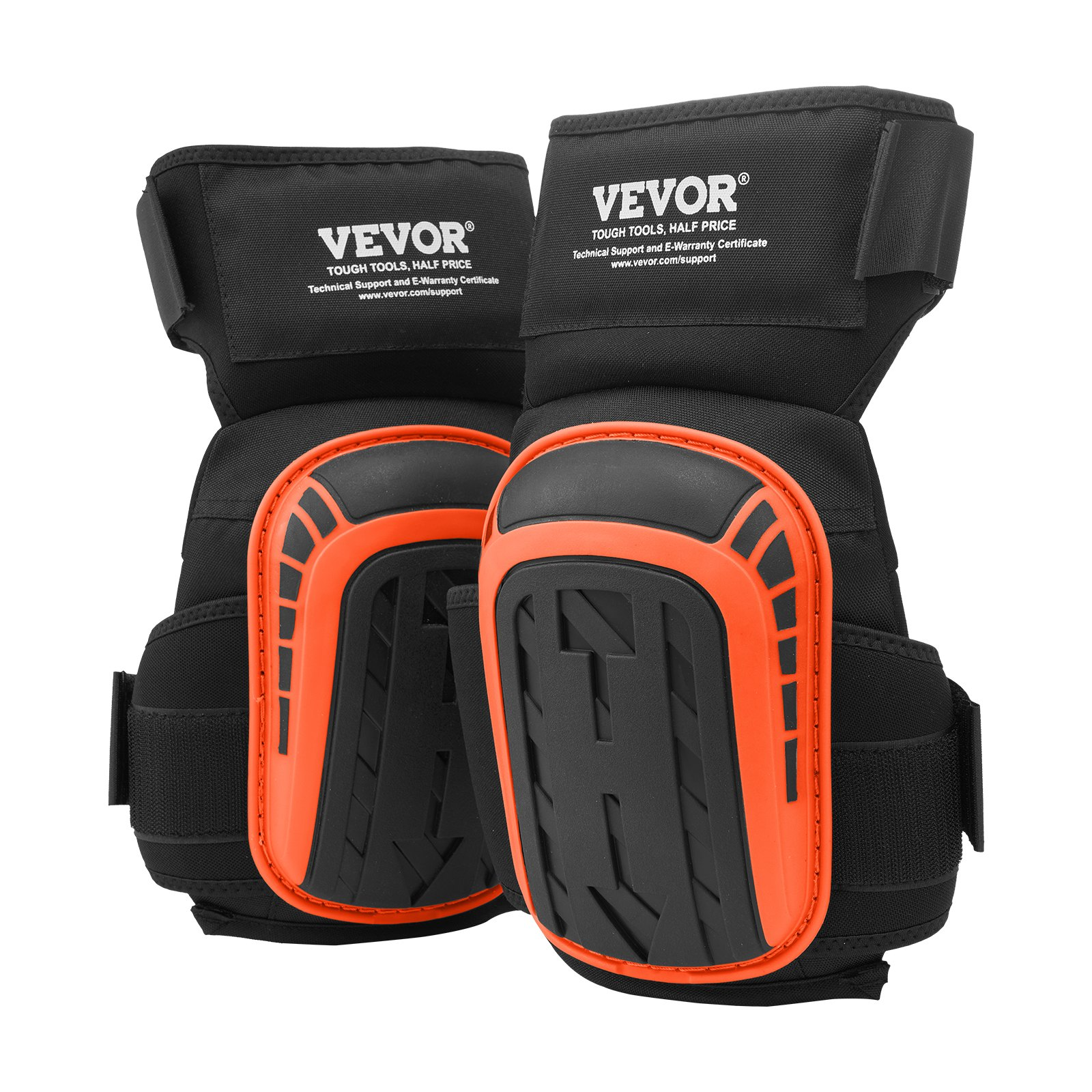 Knee Pads for Work Extended Construction Knee Pads Soft Foam Gel Cushion - Picture 8 of 10