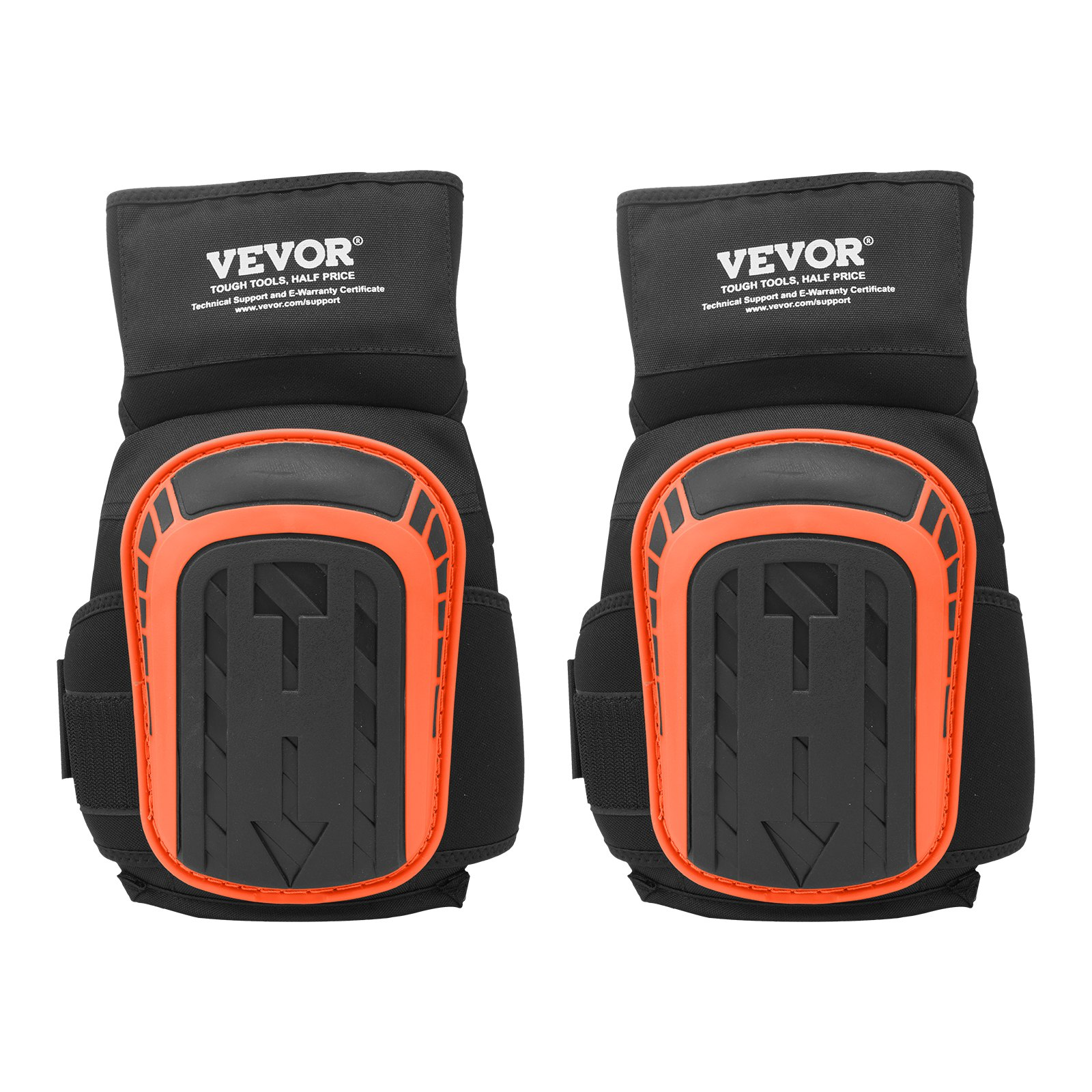 Knee Pads for Work Extended Construction Knee Pads Soft Foam Gel Cushion - Picture 9 of 10
