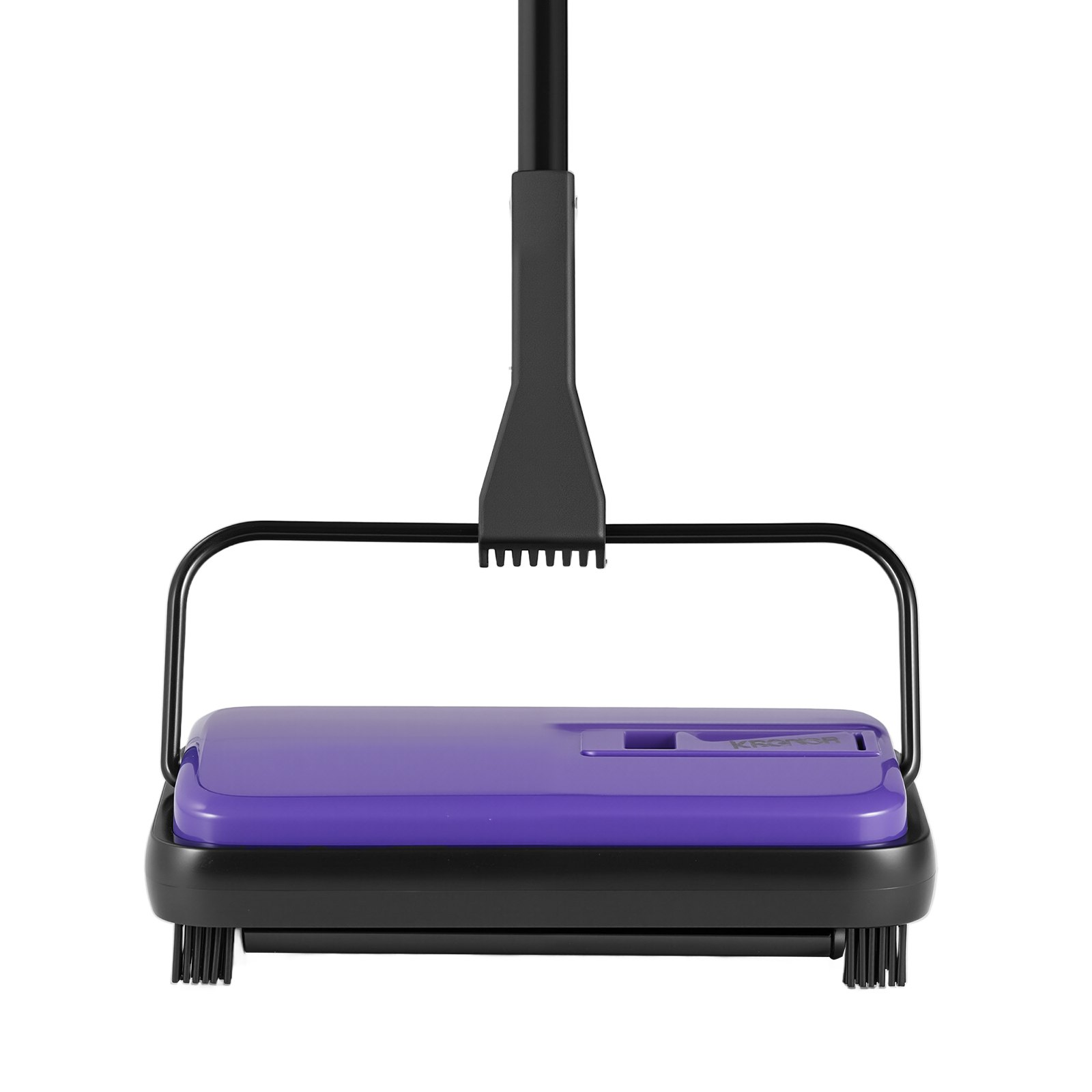 Spazzatrice Manuale per Tappeti, Spazzatrice per Pavimenti Larga 6,7" per Peli e Polvere di Animali Domestici, Viola - Foto 10 di 10