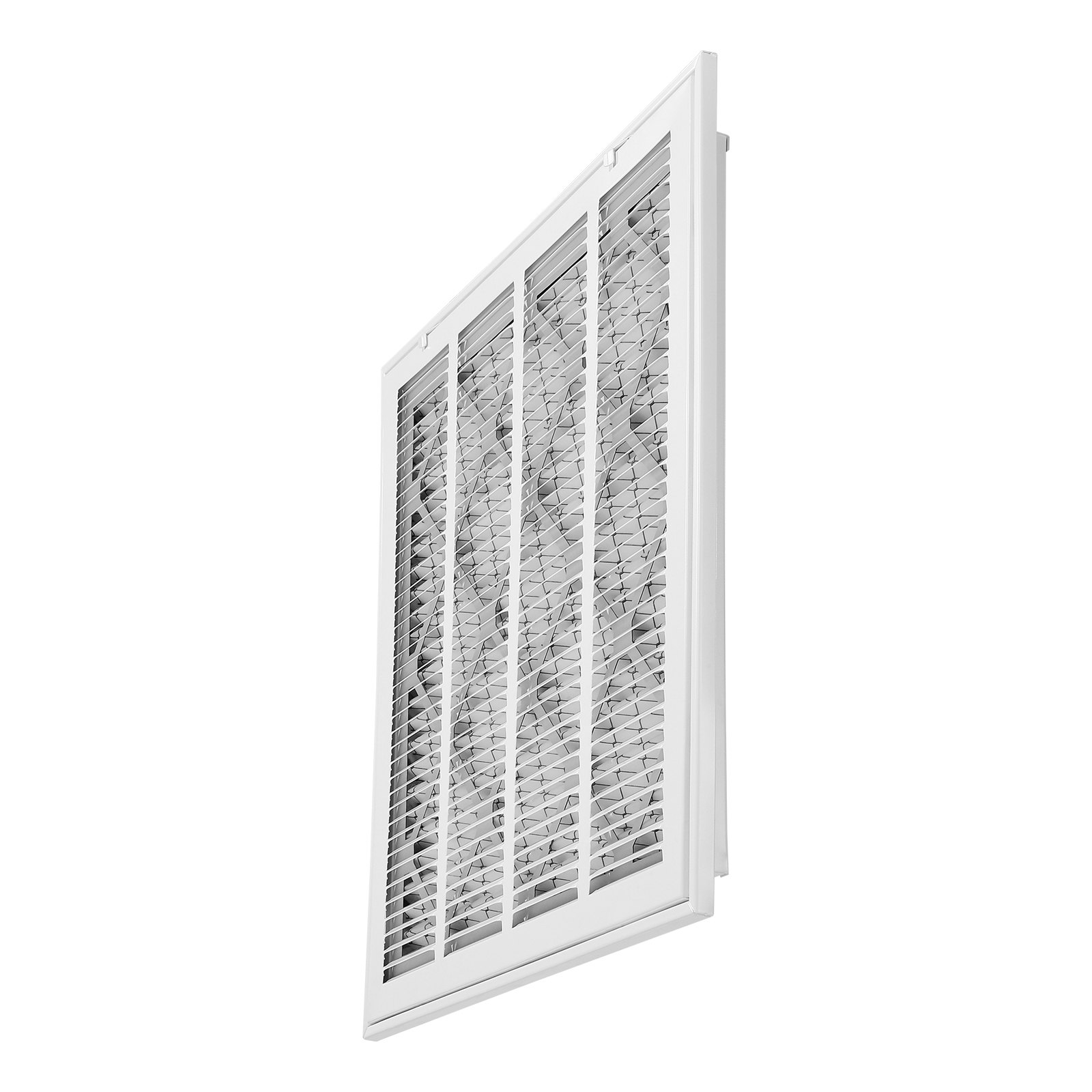 Return Air Filter Grille Fits W20 x H20 In Duct Opening Air Grille with Filter - Picture 9 of 12