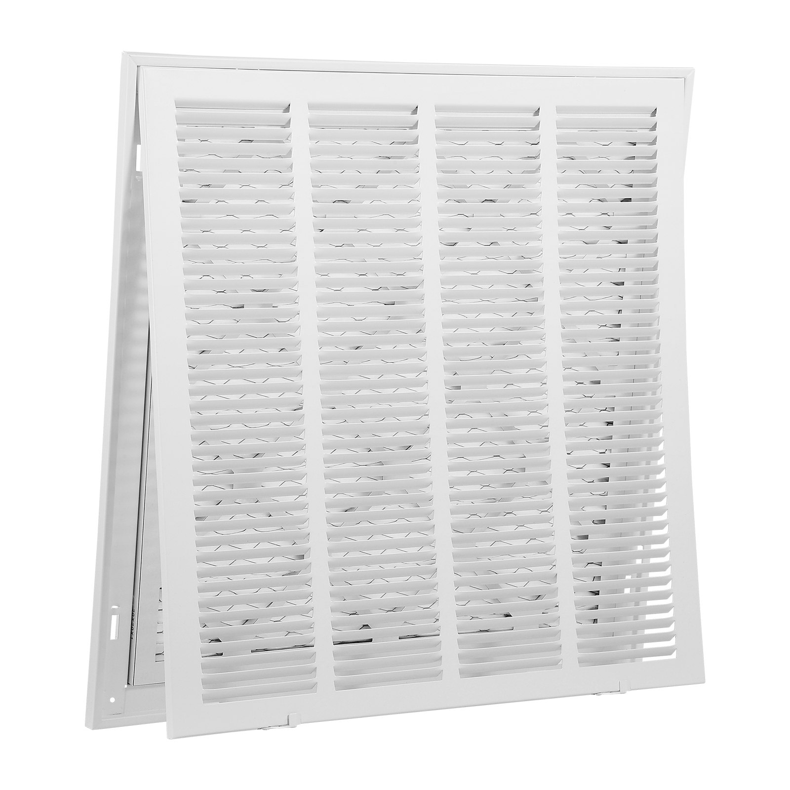 Return Air Filter Grille Fits W20 x H20 In Duct Opening Air Grille with Filter - Picture 11 of 12