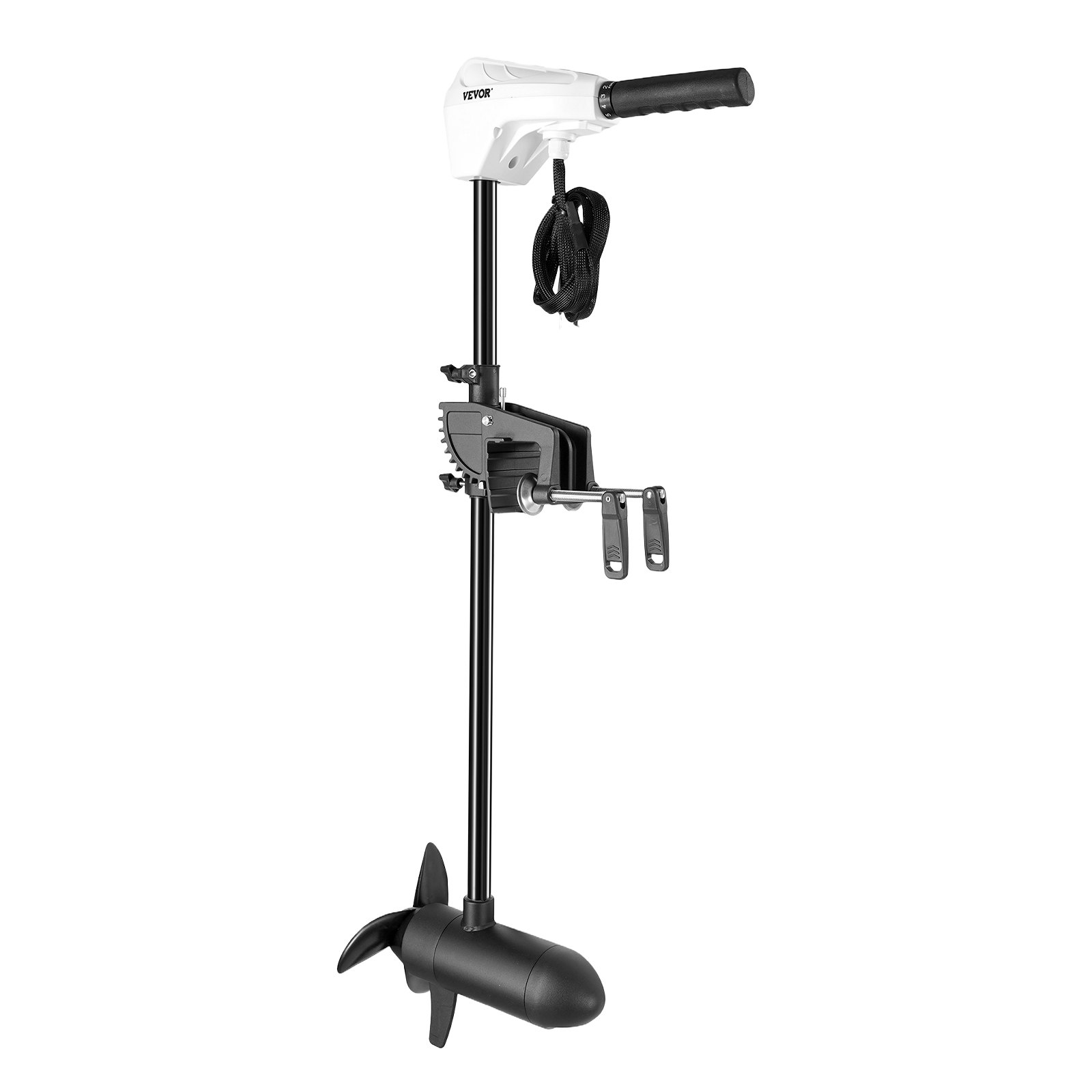Electric Trolling Motor, 30-In Shaft