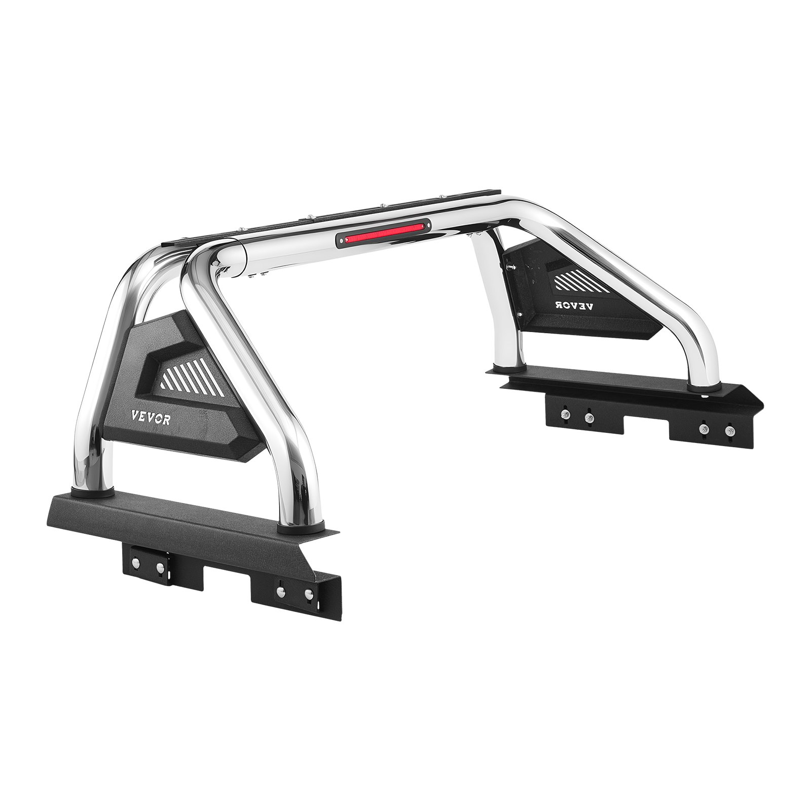 Truck Bed Roll Bar Chase Rack for Full-Size&Mid-Size Pickup Carbon Steel - Picture 8 of 10