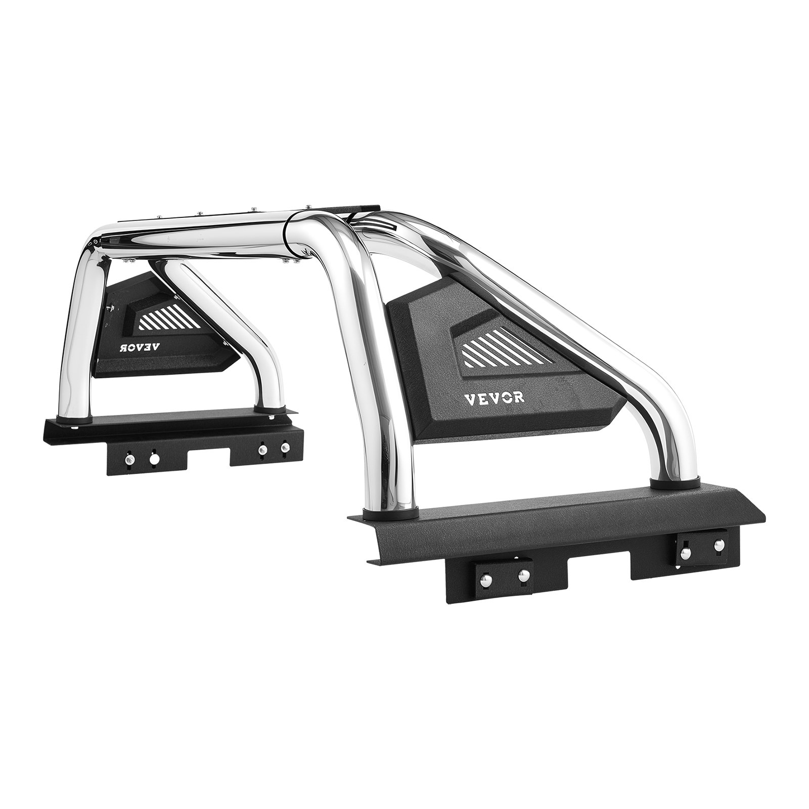 Truck Bed Roll Bar Chase Rack for Full-Size&Mid-Size Pickup Carbon Steel - Picture 10 of 10