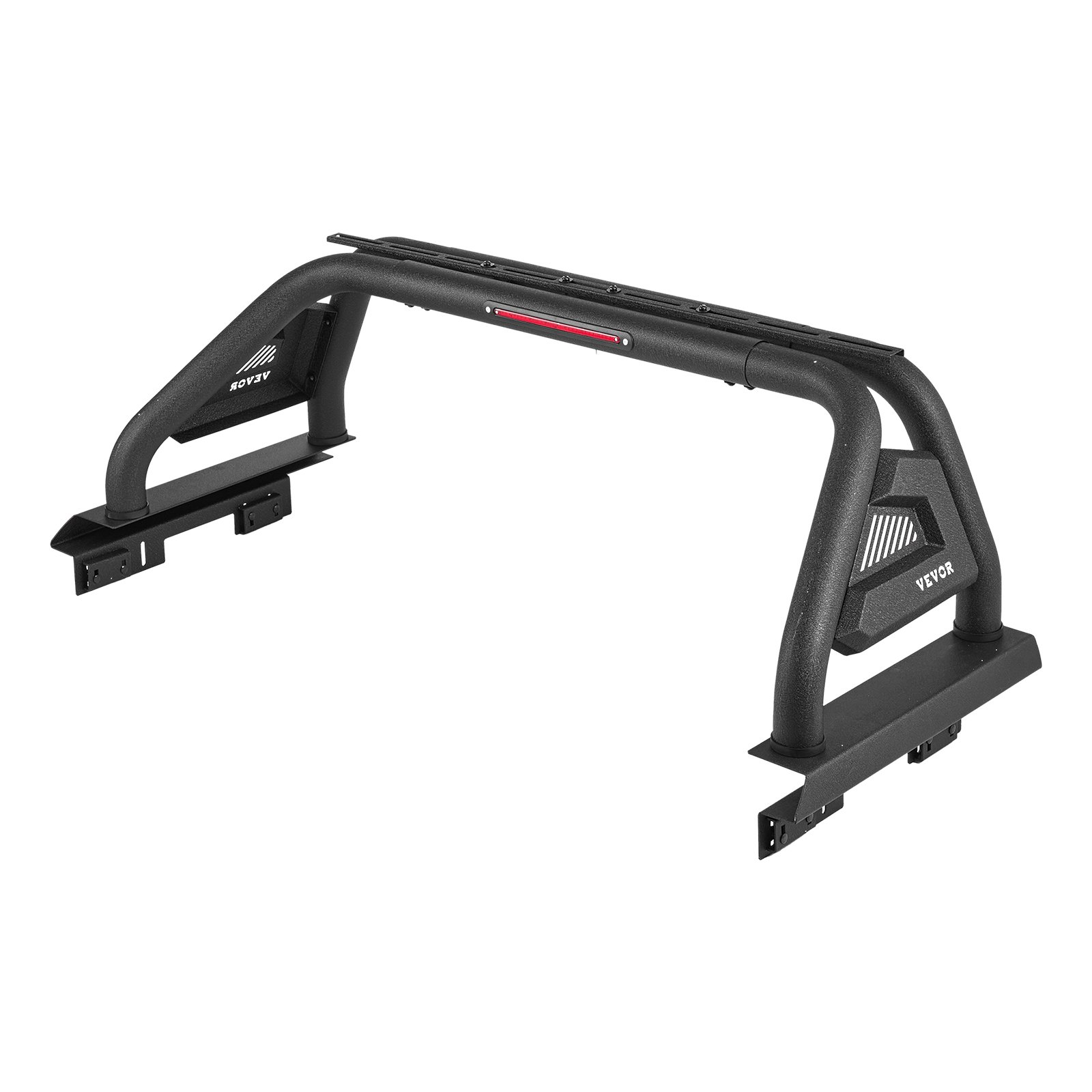 Truck Bed Roll Bar Universal Chase Rack with Light for Mid-Size Pickup - Picture 8 of 12