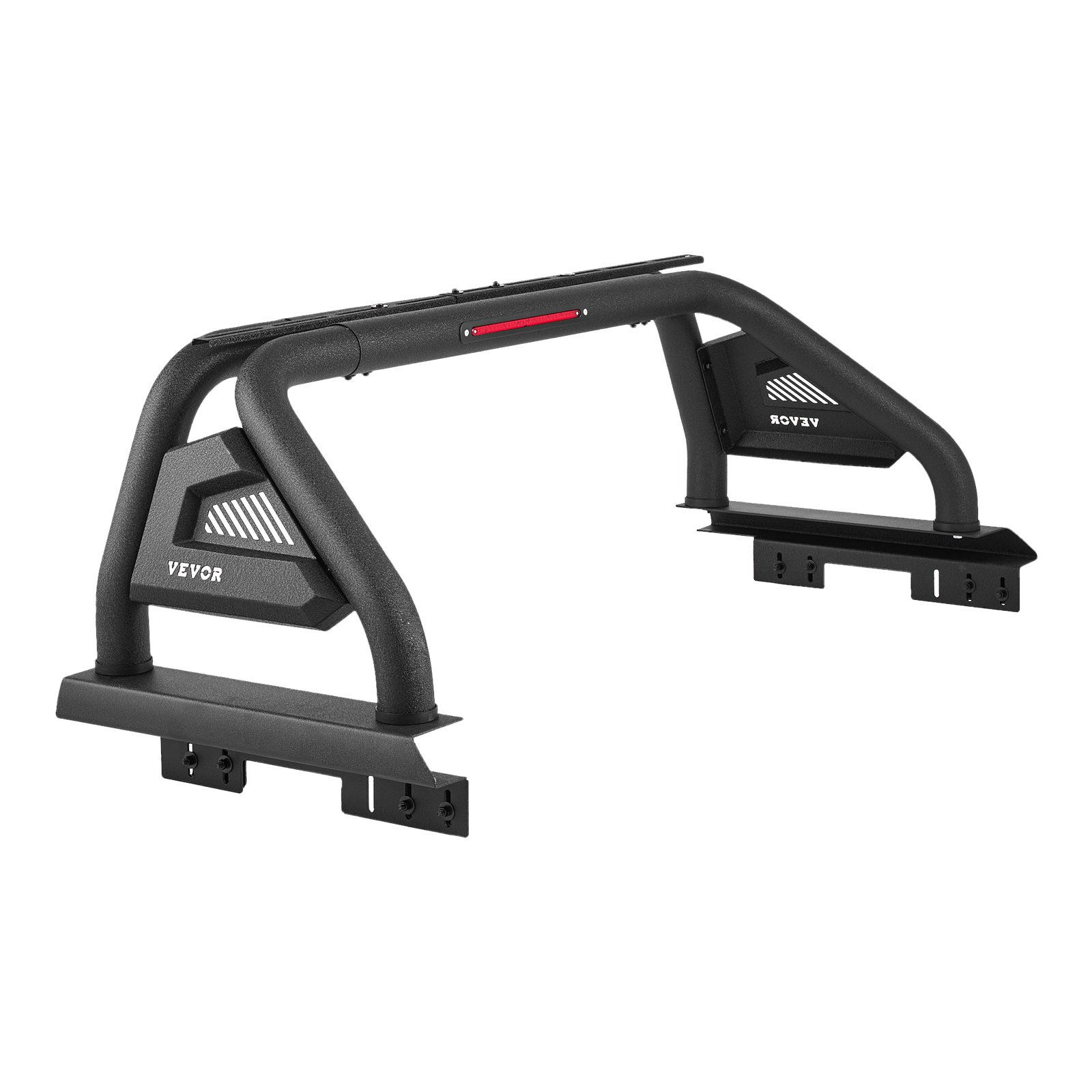 Truck Bed Roll Bar Universal Chase Rack with Light for Mid-Size Pickup - Picture 9 of 12