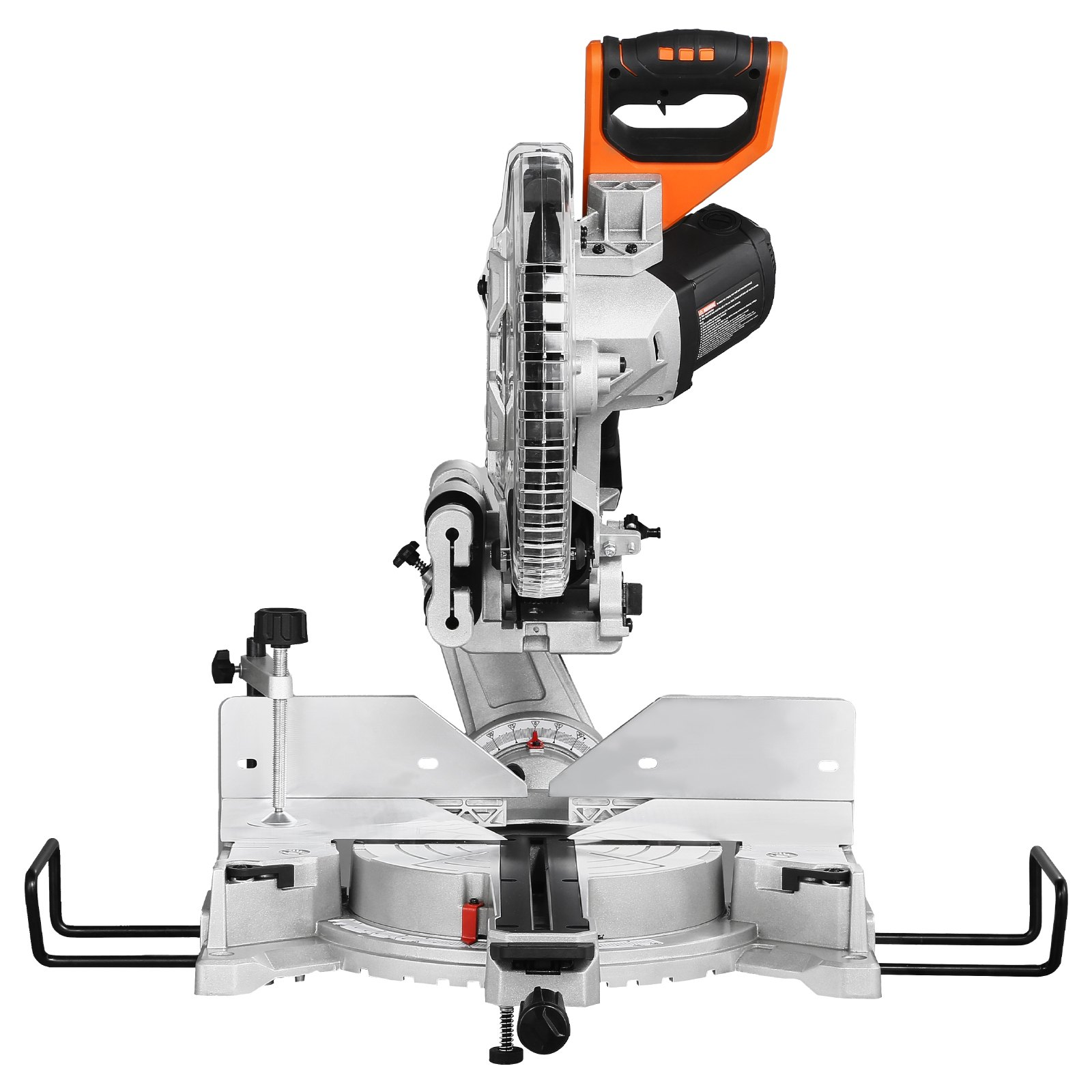 Sliding Compound Miter Saw 12-In Blade 15 Amp Motor Corded Double Bevel 60-Tooth - Picture 9 of 12
