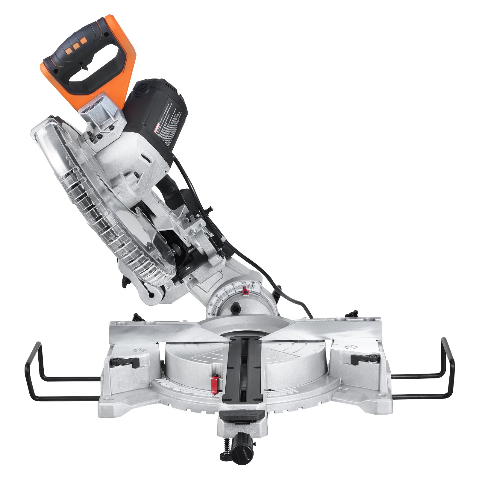 Sliding Compound Miter Saw 12-In Blade 15 Amp Motor Corded Double Bevel 60-Tooth - Picture 11 of 12