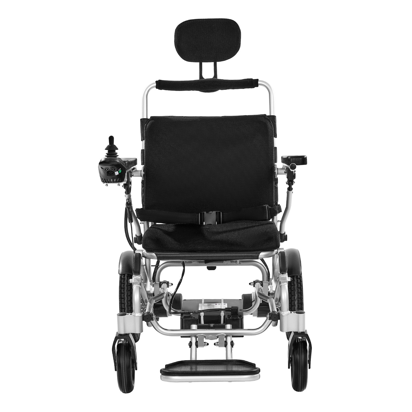 Electric Wheelchair 300lbs Adjustable Backrest Foldable 13 Mile - Picture 10 of 10
