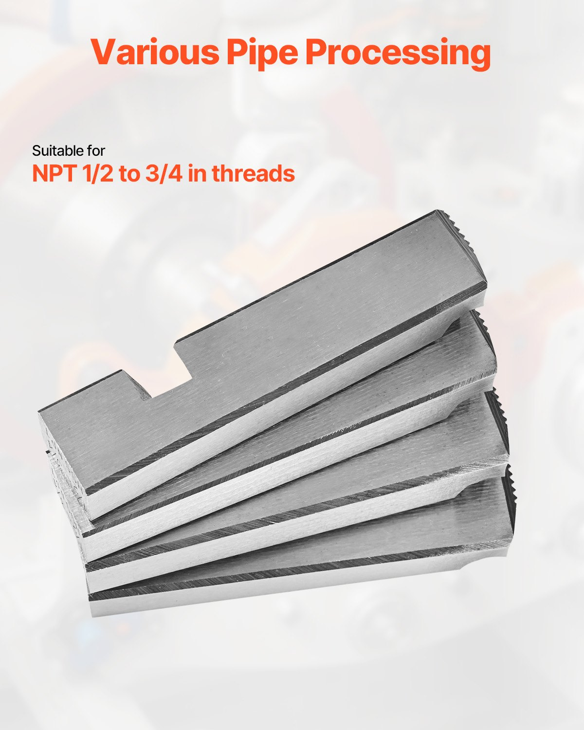 Threading Machine Dies, Fit Integrated Pipe Threading Machines 261 261 26 261