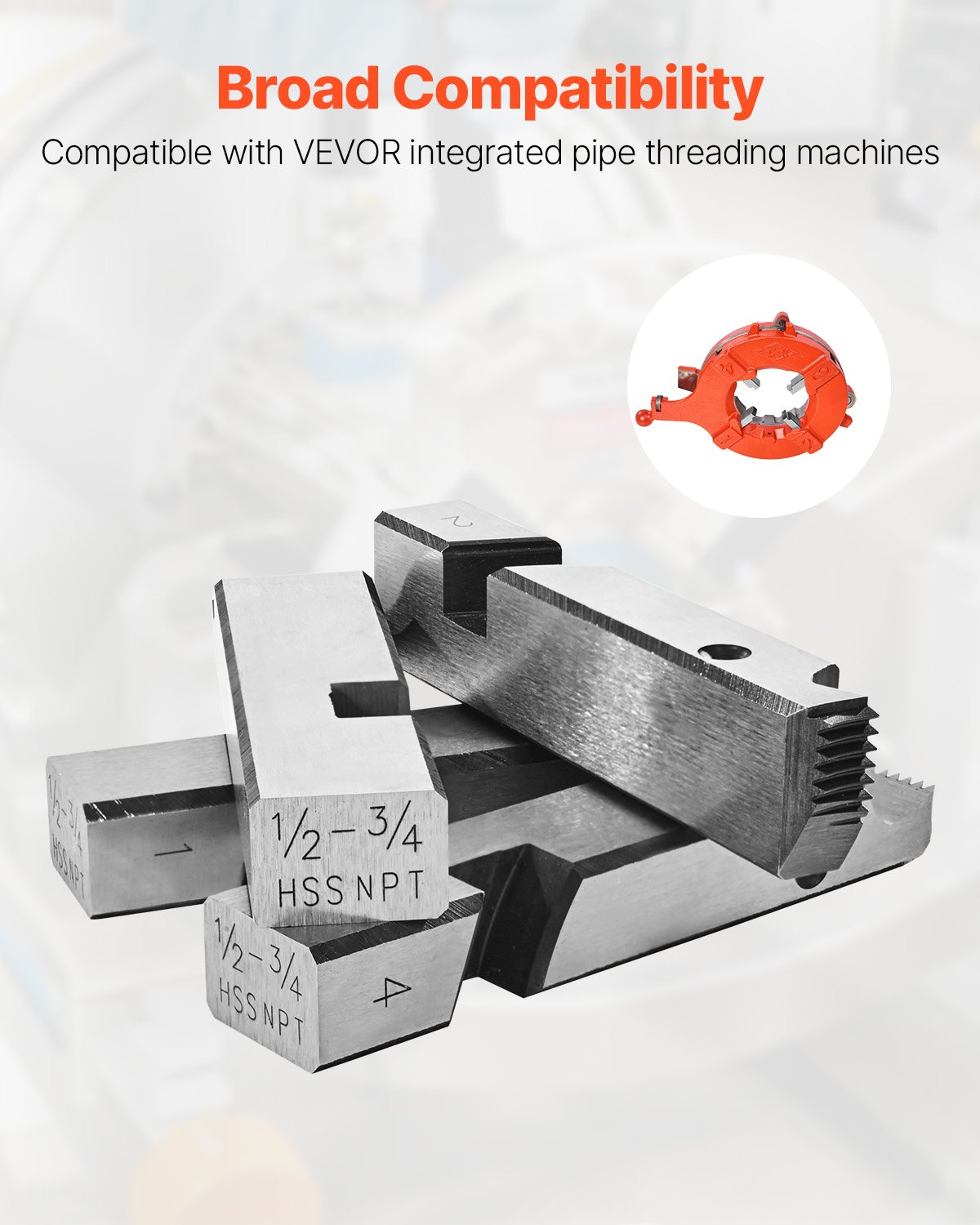 Threading Machine Dies, Fit Integrated Pipe Threading Machines 261 261 26 261