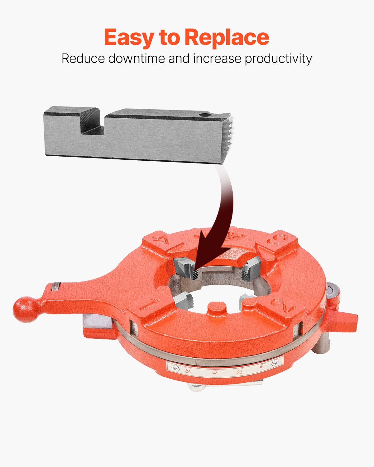 Threading Machine Dies, Fit Integrated Pipe Threading Machines 261 261 26 261