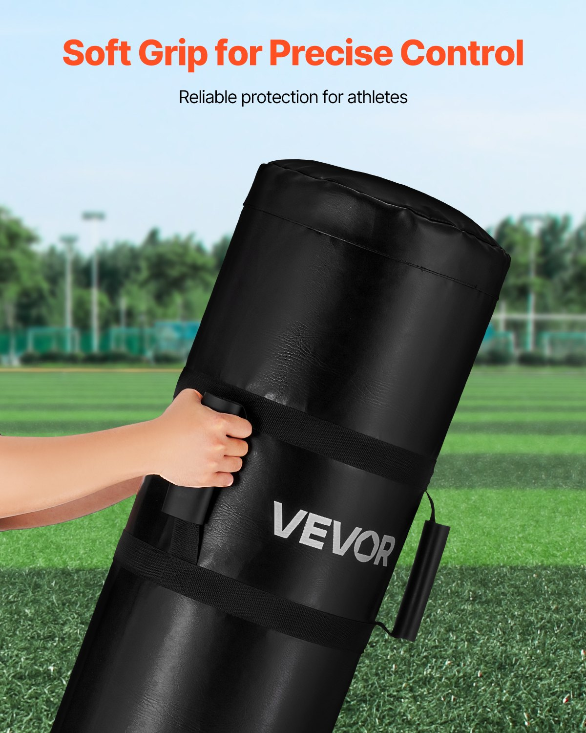 47in Football Tackling Dummy Blocking Pad Practice Equipment 1PCS Unfilled - Picture 4 of 10