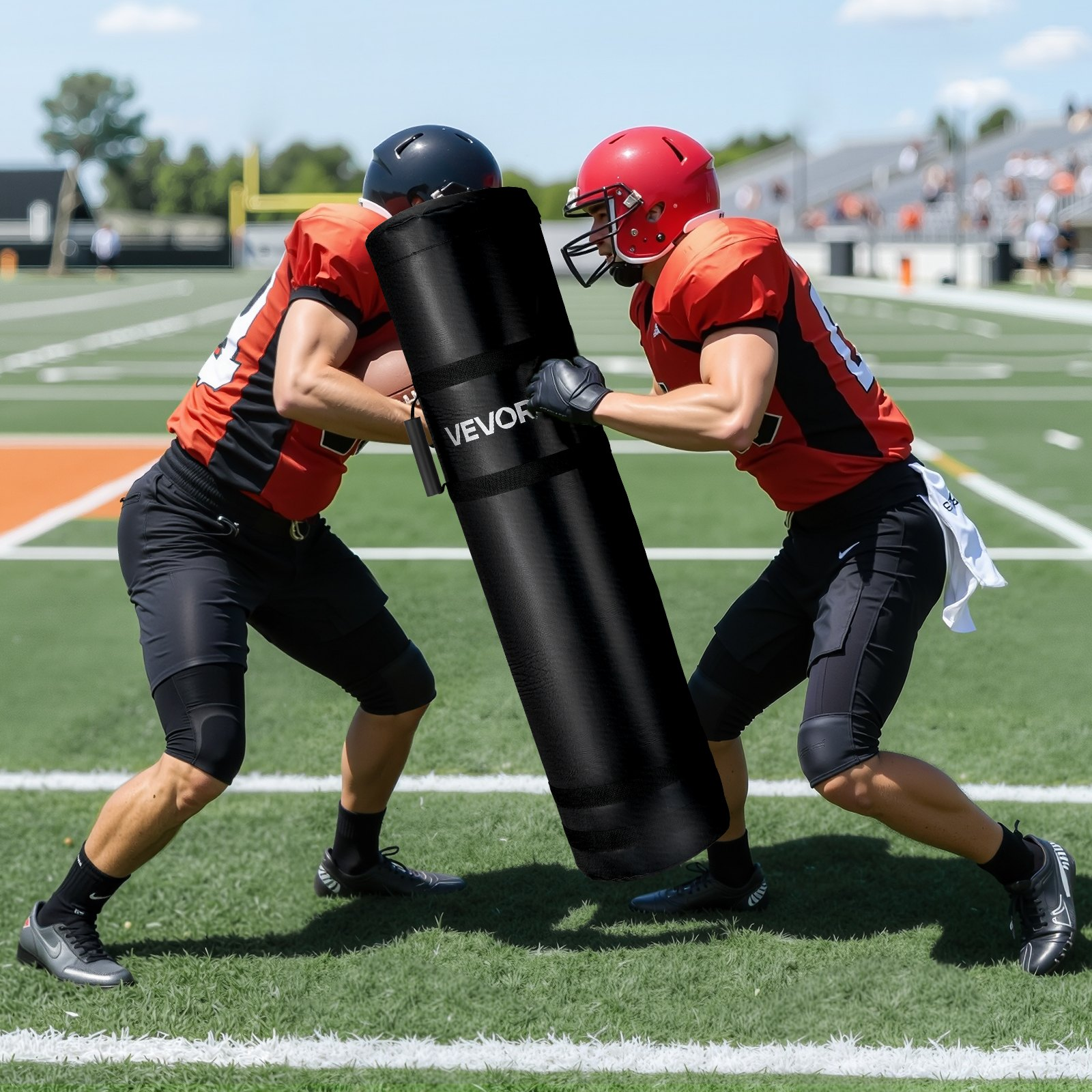 47in Football Tackling Dummy Blocking Pad Practice Equipment 1PCS Unfilled - Picture 7 of 10
