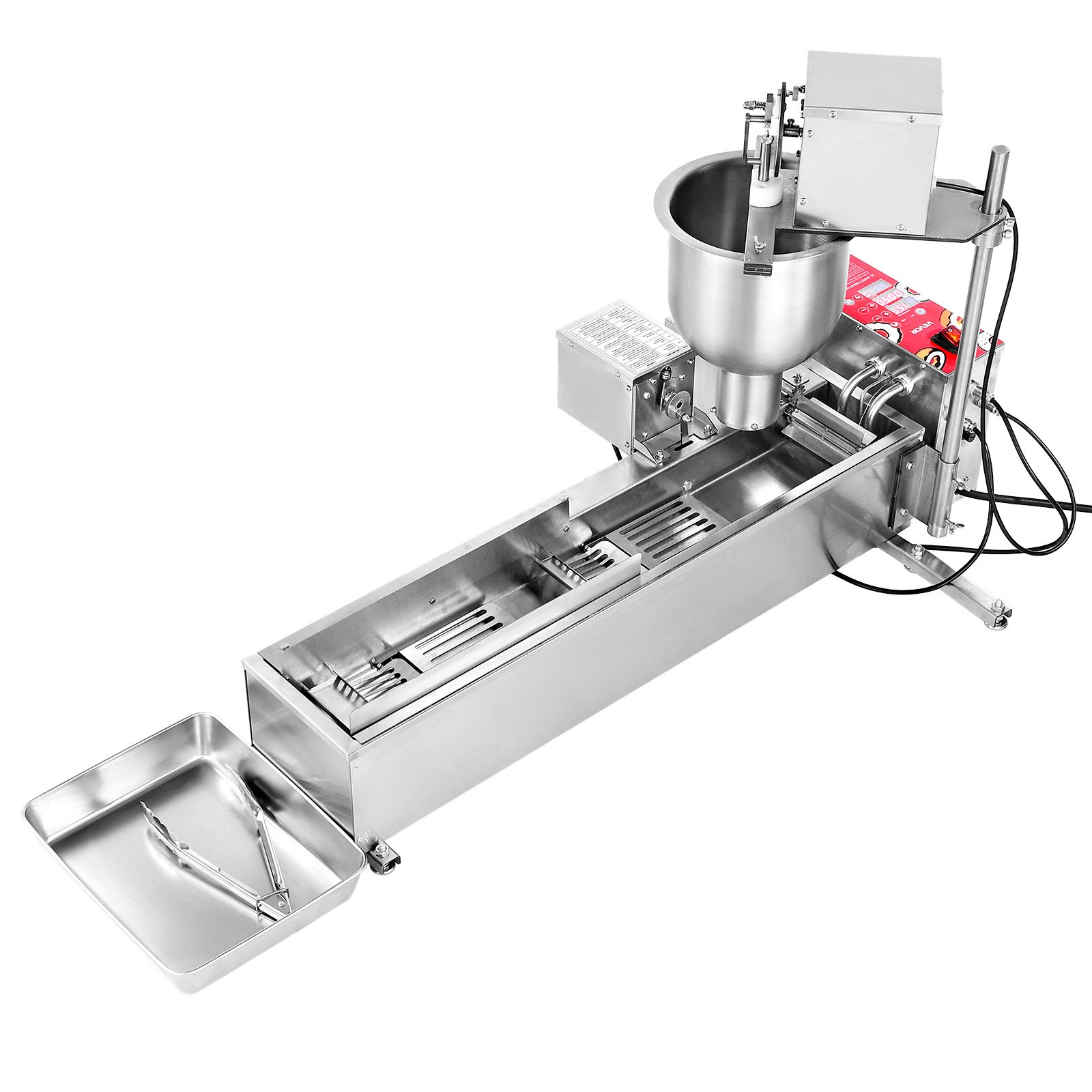 Commercial Automatic Donuts Making Machine Doughnut Maker Single Row 90 PCS/H