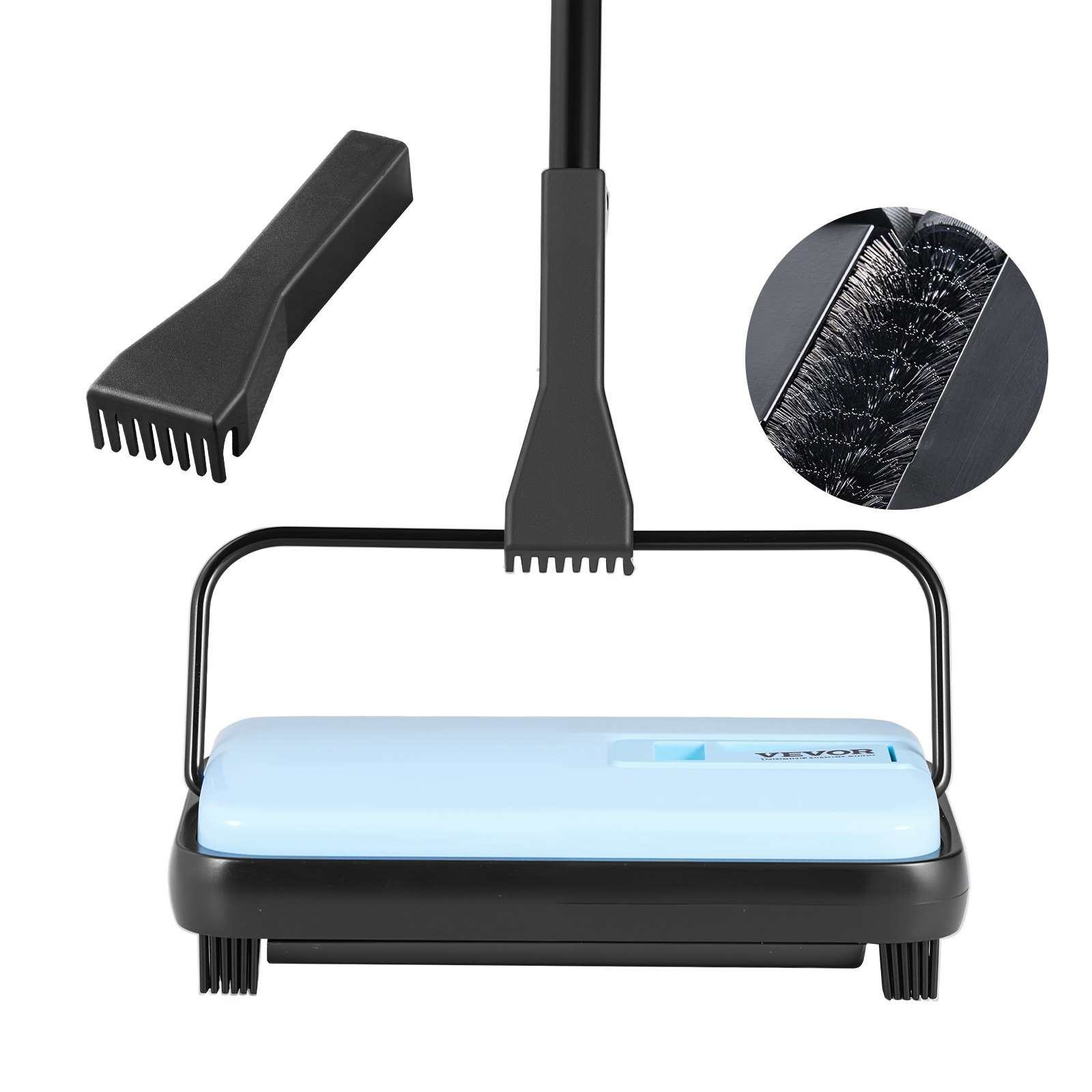 Carpet Sweeper Manual, Blue