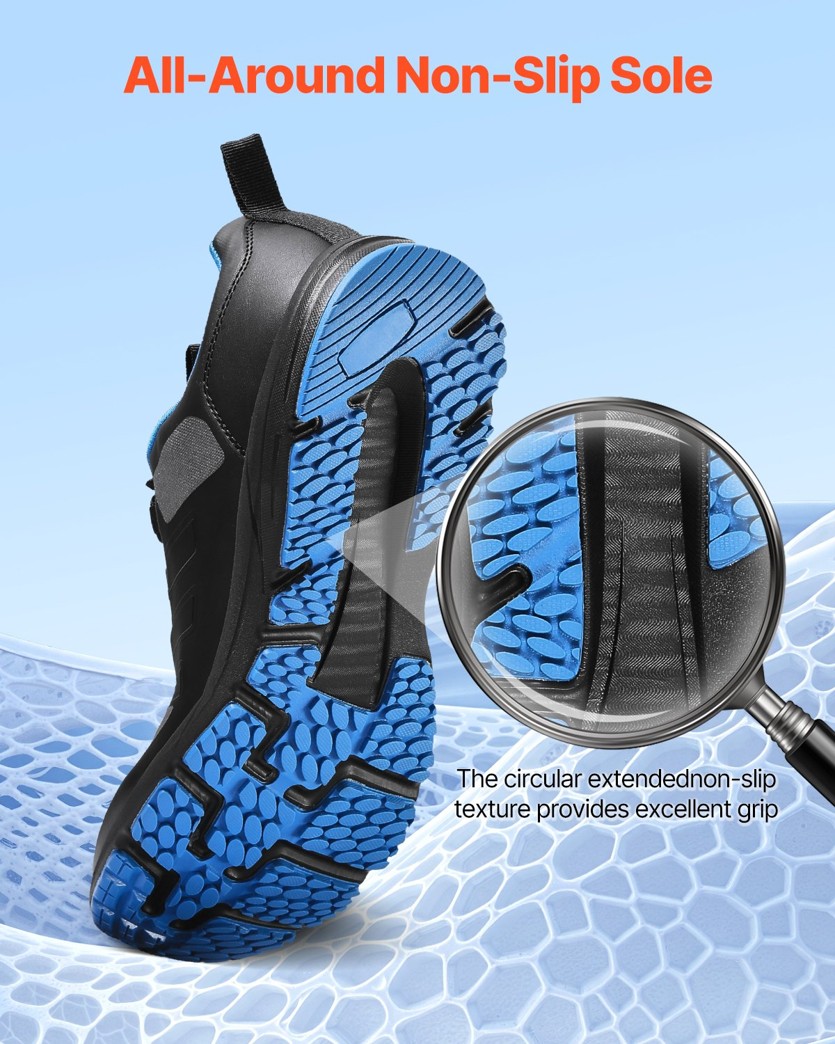 Cross Trainingsschuhe W Weite Sneaker US Größe 12 Weite Spitze Karton Schuhe Schwarz - Bild 2 von 10