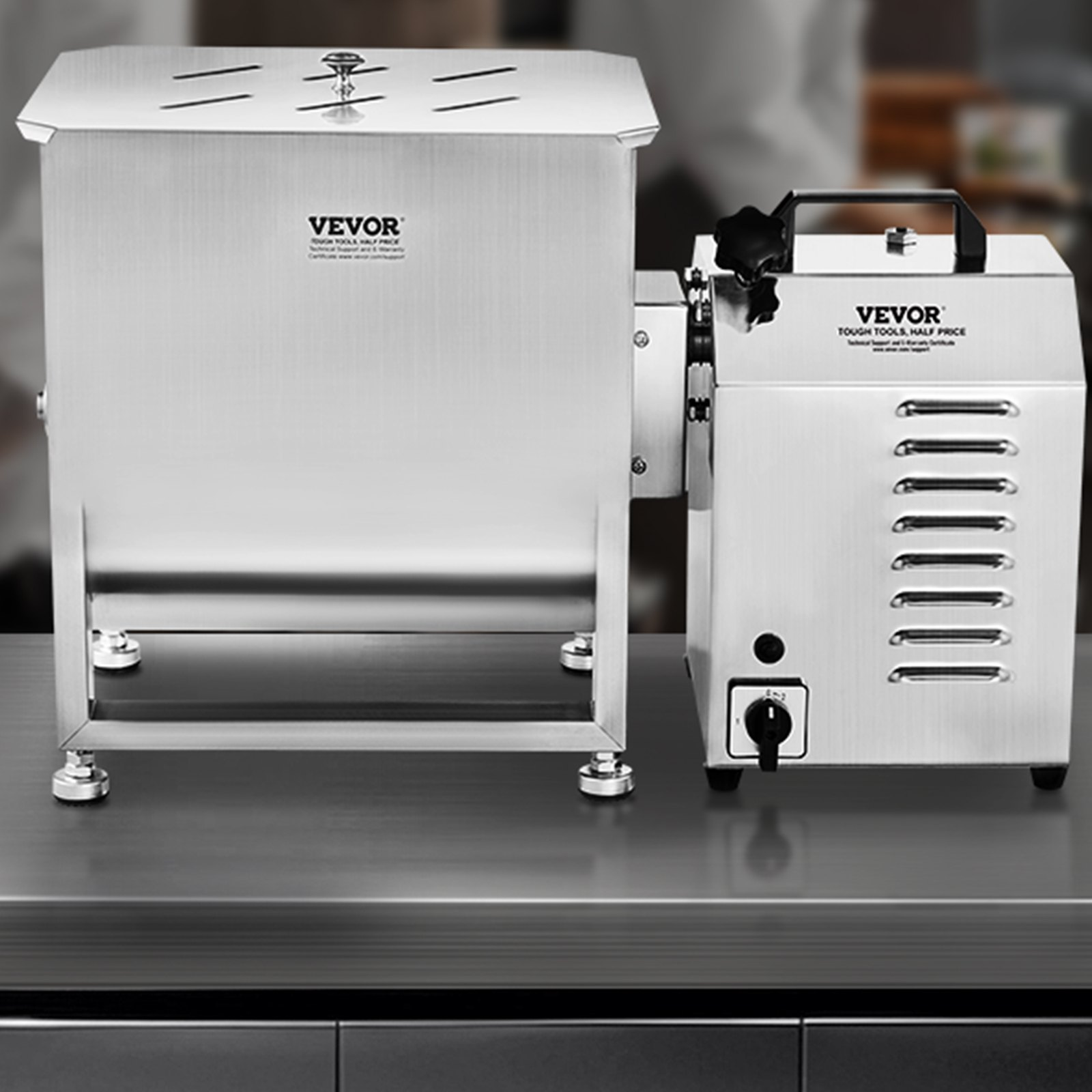 Meat Mixer Motor for VEVOR BX-10 BX-20 BX-10T BX-20T Meat Processing Mixer