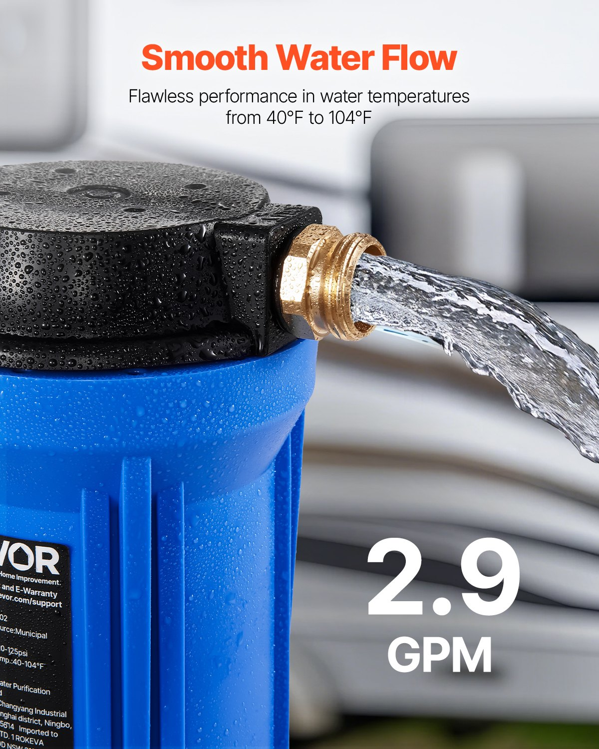 RV Water Filtration System, Vans