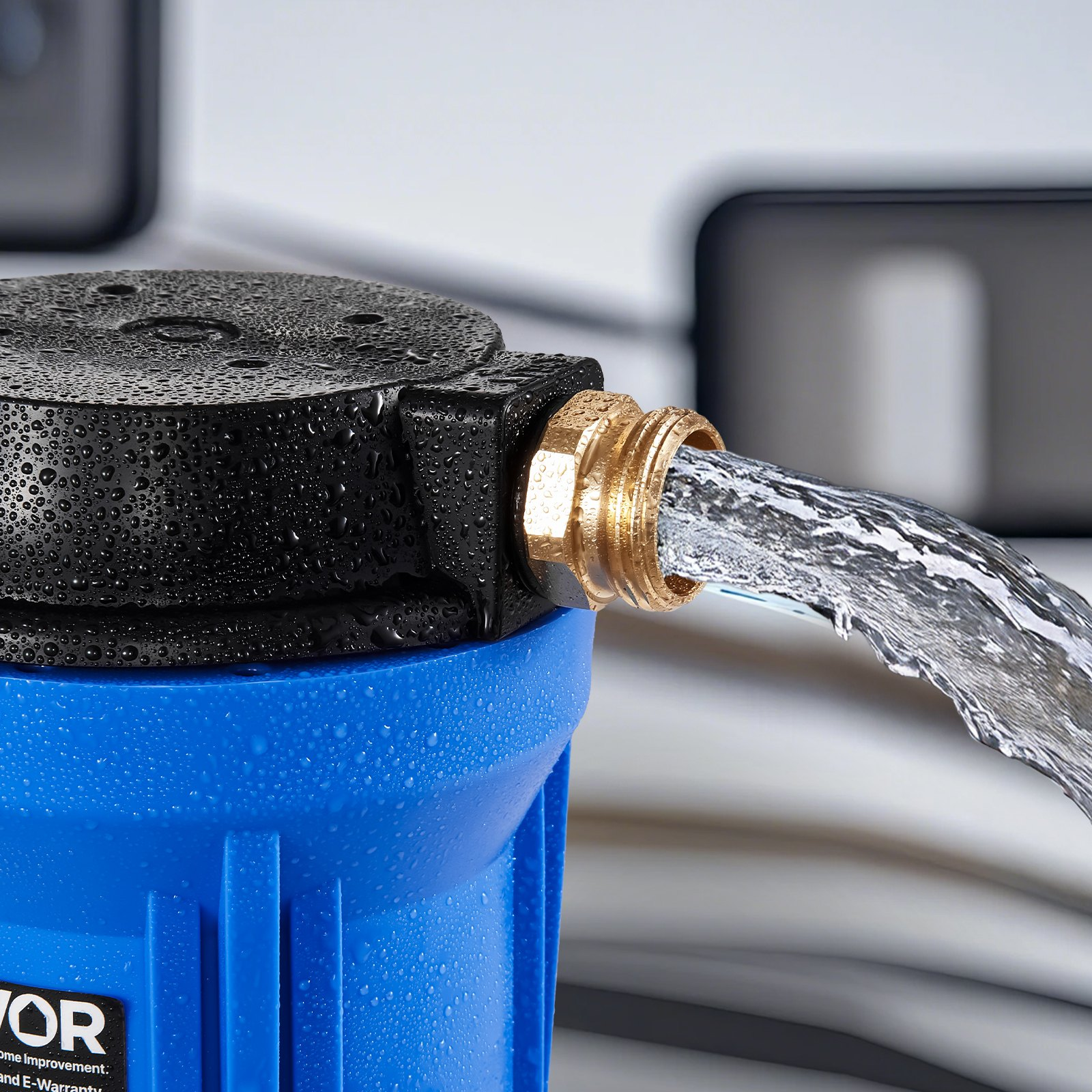 RV Water Filtration System, Vans