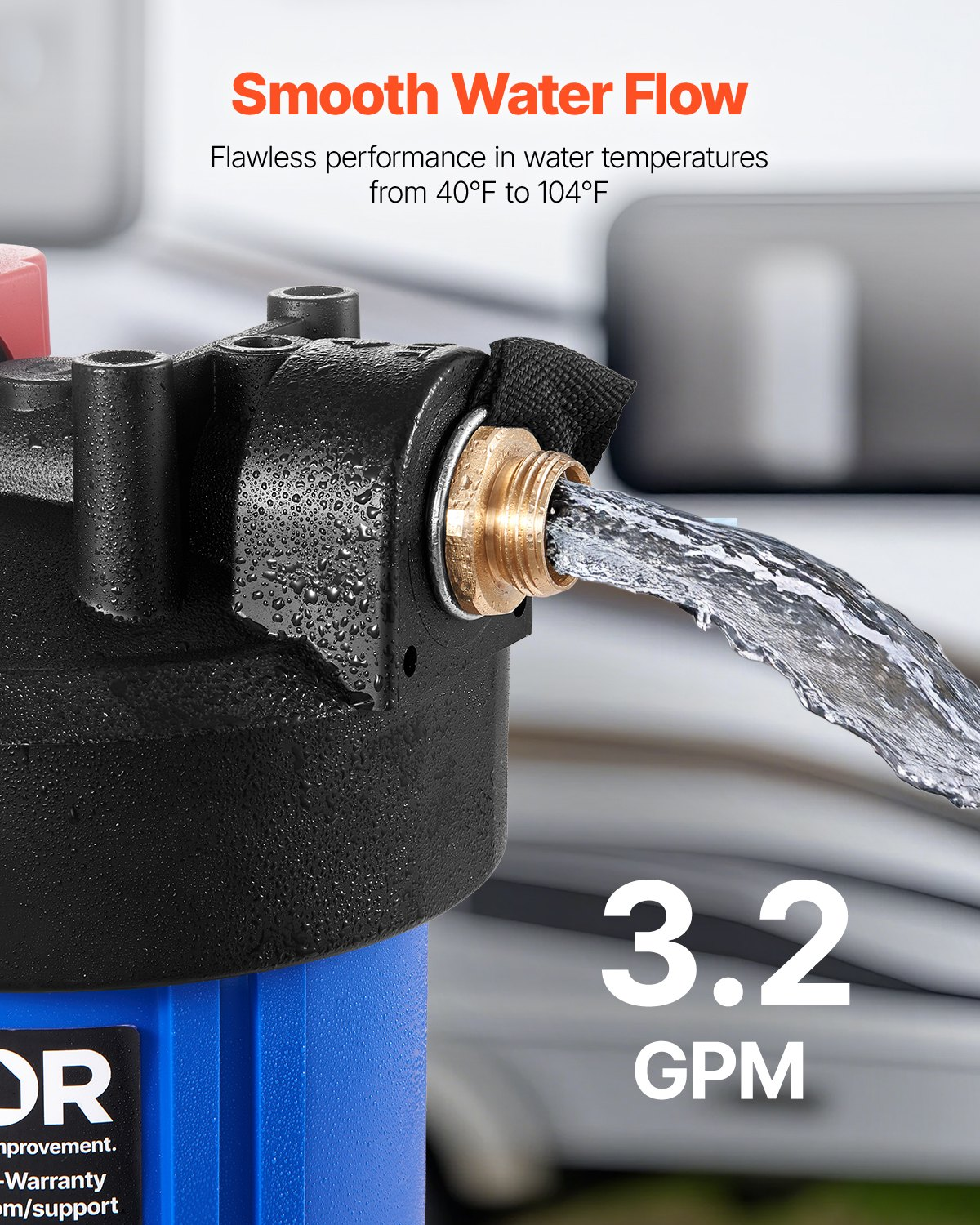 RV Water Filtration System, Boats