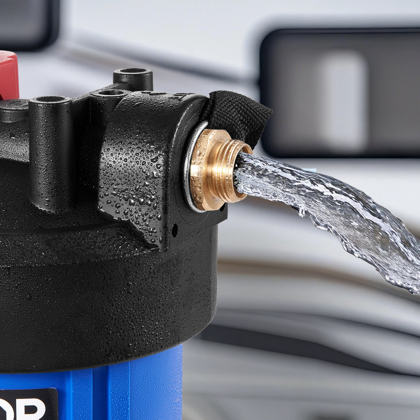 RV Water Filtration System, Boats