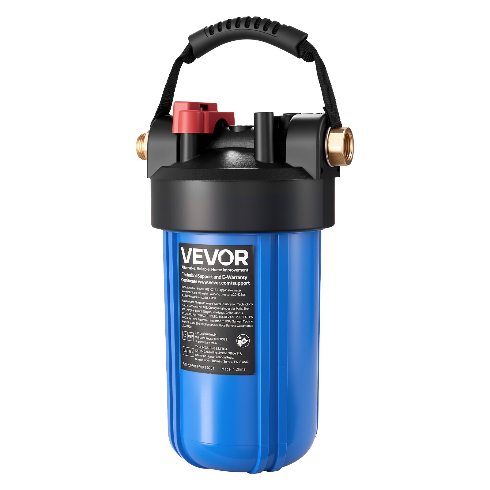 RV Water Filtration System, Boats