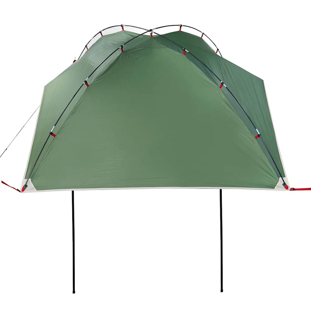 vidaXL Car Tent Green Waterproof - Picture 6 of 12